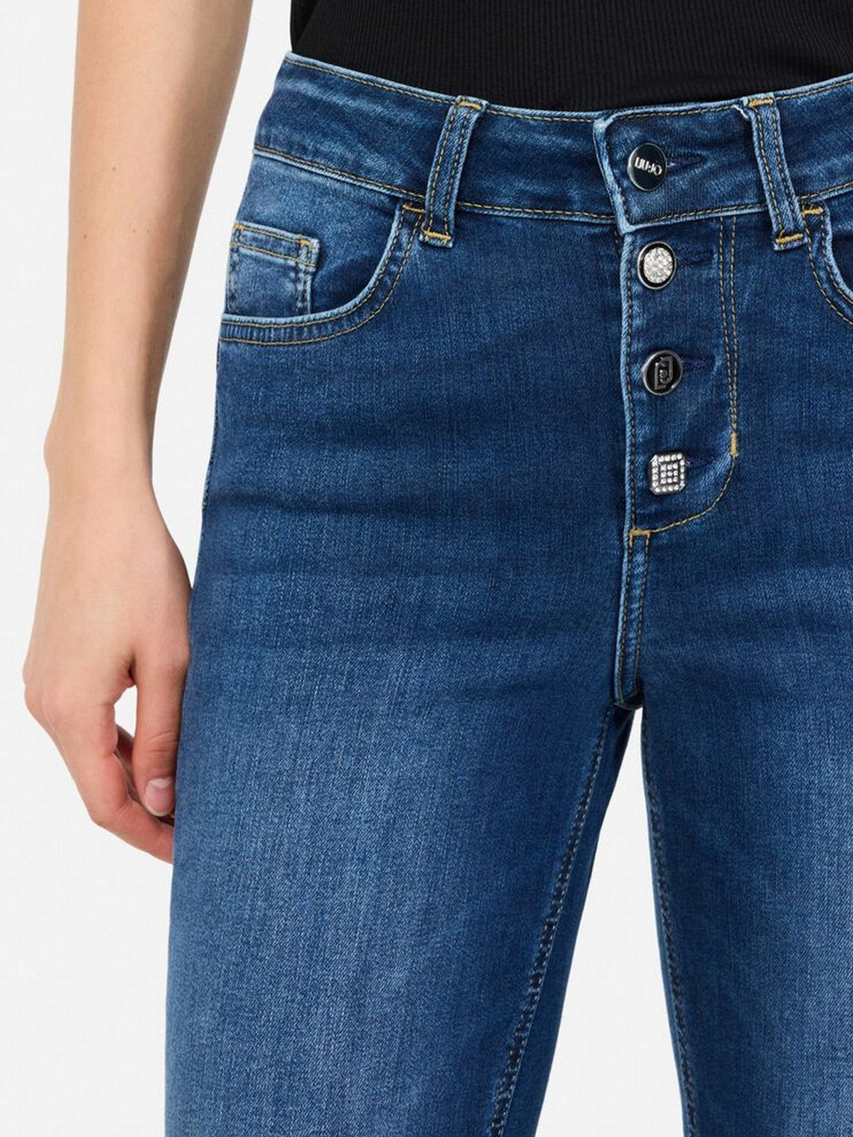 LIU JO BLUE DENIM Jeans Donna UF5040D4615 78539 Den.Blue winner wash