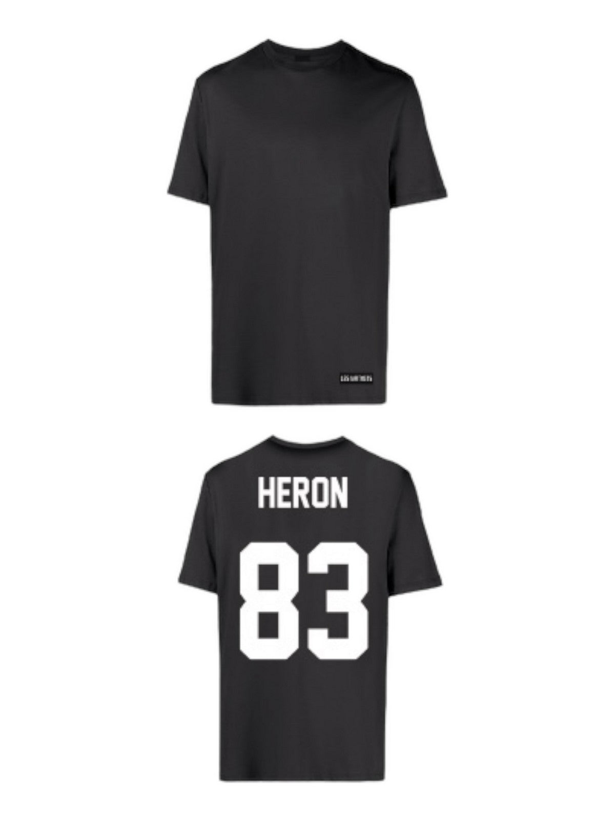 Les Artists T-shirt and Men's Pole 24sslats576 Black