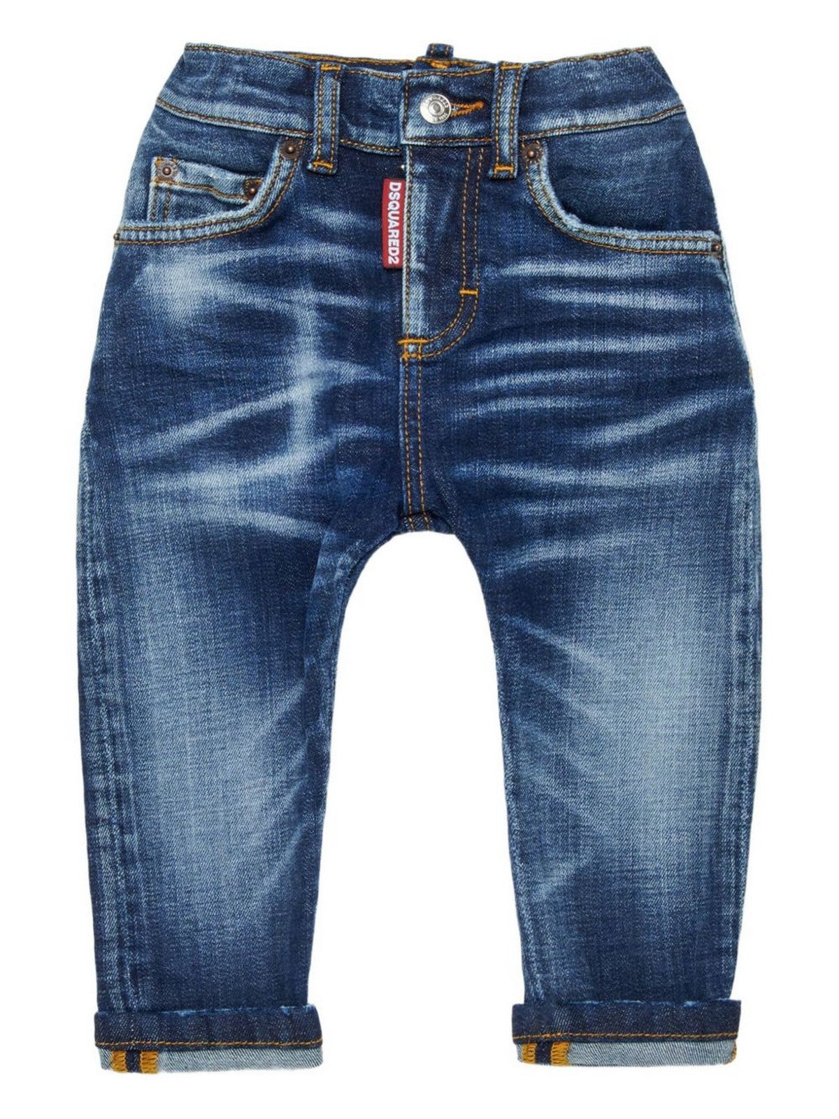 DSQUARED2 Jeans Bambini e ragazzi DQ01TC D0AES DQ01 BLUE DENIM