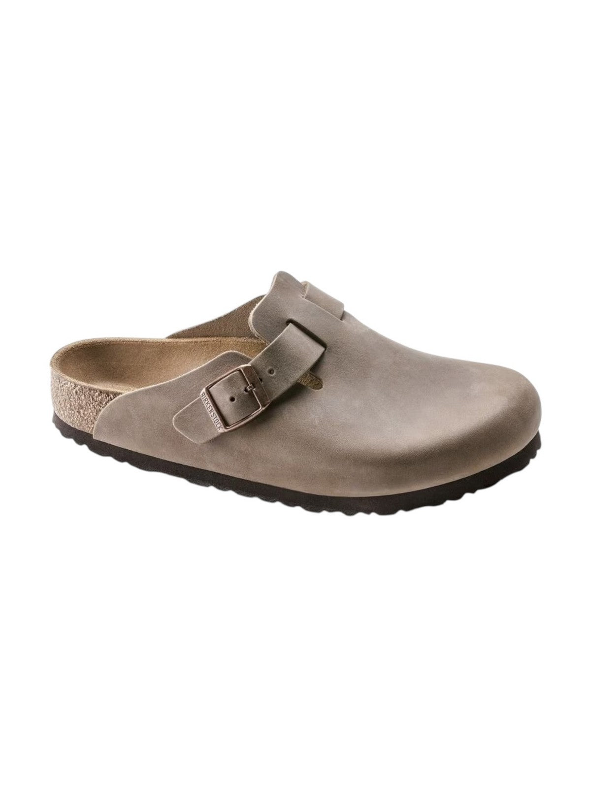 BIRKENSTOCK Sandalo Unisex adulto Boston tabacco brown, Oiled Leather 960813 Marrone gioboutiqueweb