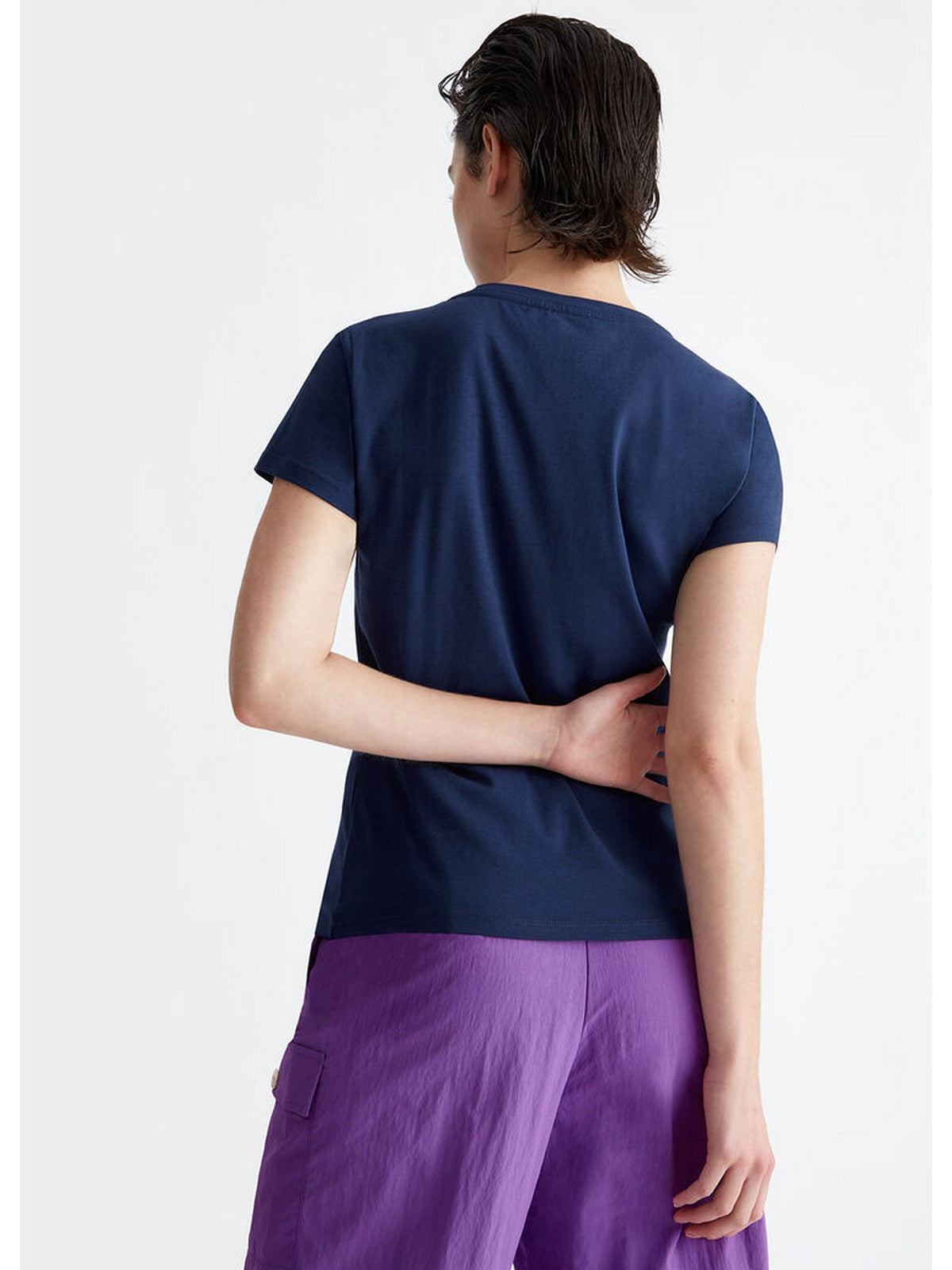 T-shirt Liu Jo Sport et Pole Woman TA4136JS003 N9157 BLUE