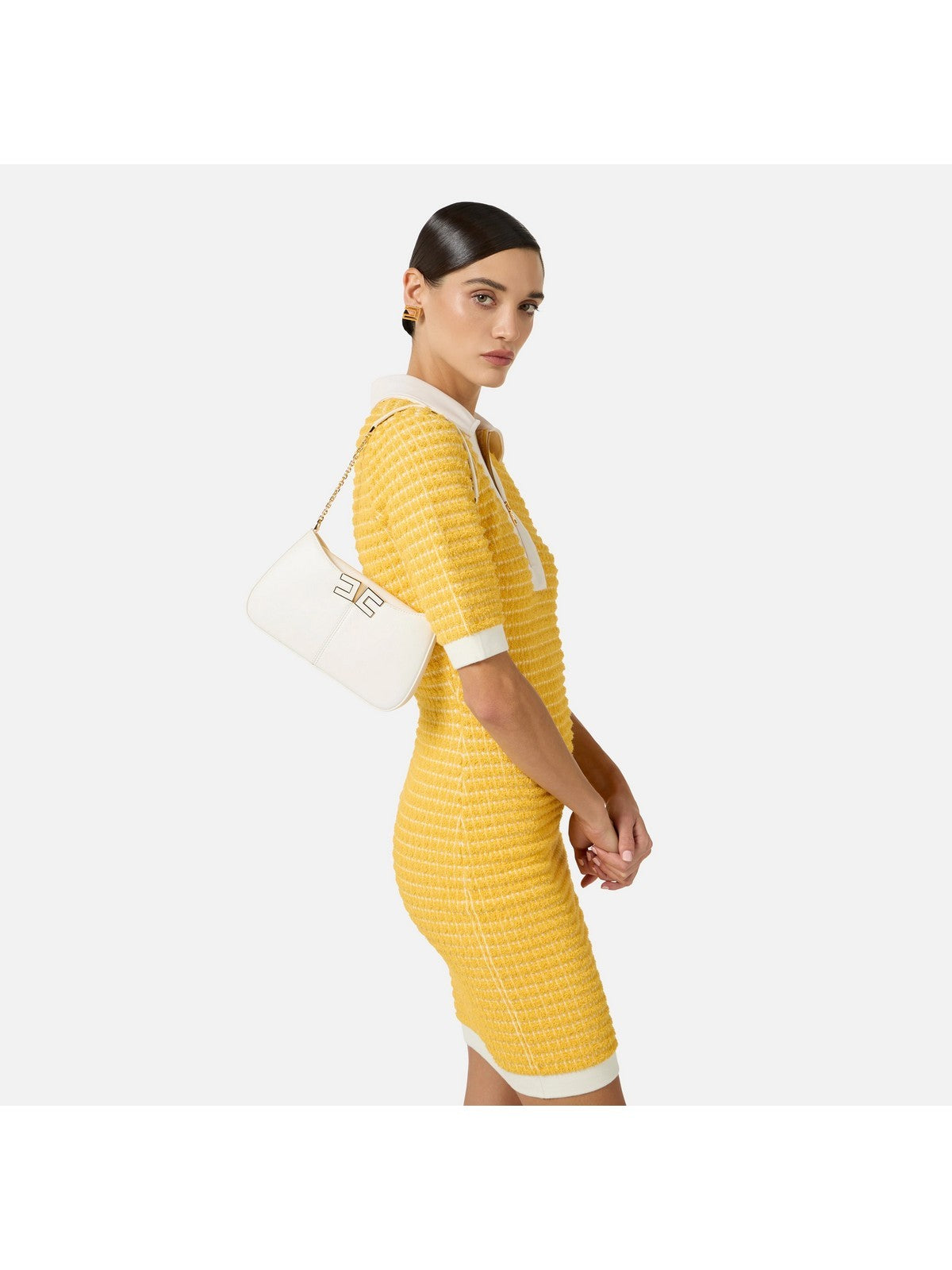 ELISABETTA FRANCHI Borsa Donna BS93A61E2 360 AVORIO C