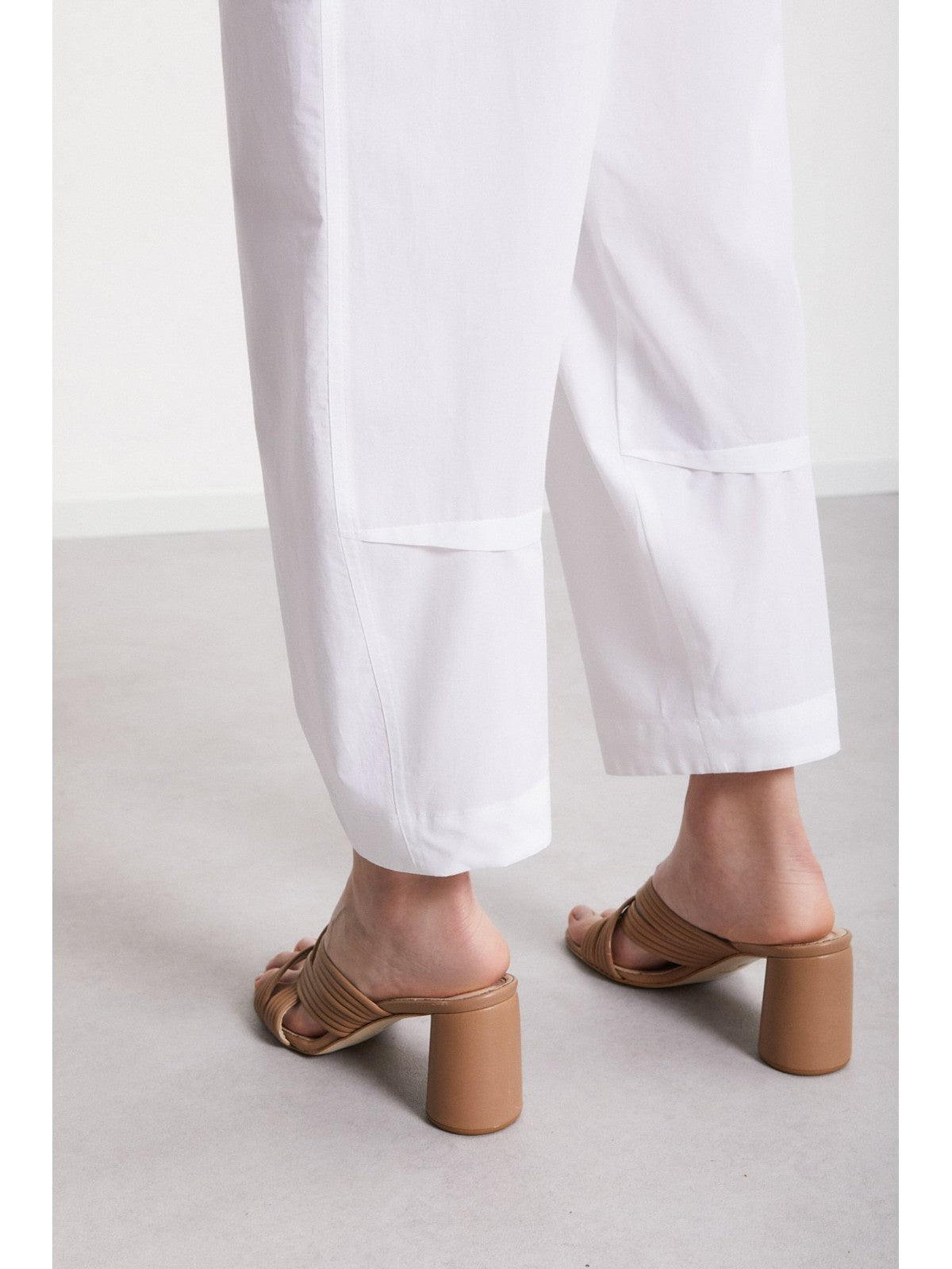 OTTOD'AME Pantalone Donna DP9807 1948 Bianco