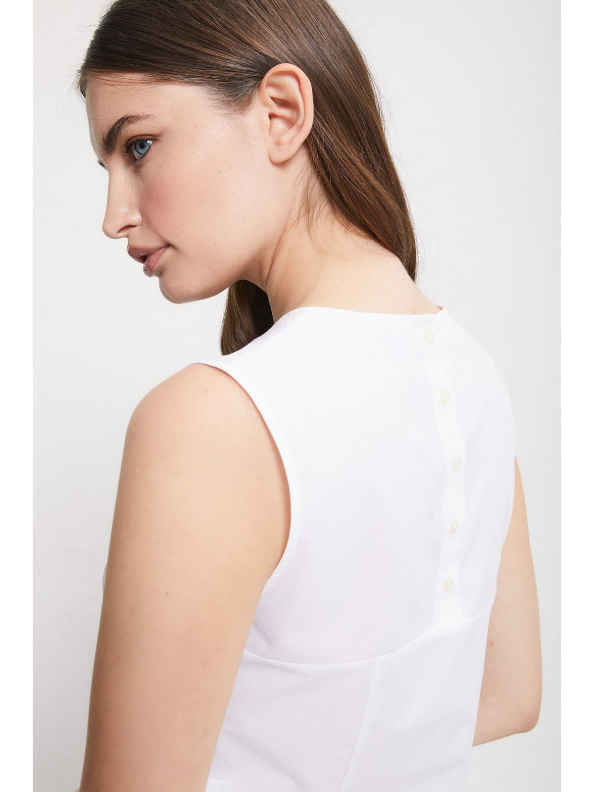 OTTOD'AME Top Donna DT9180 1948 Bianco gioboutiqueweb