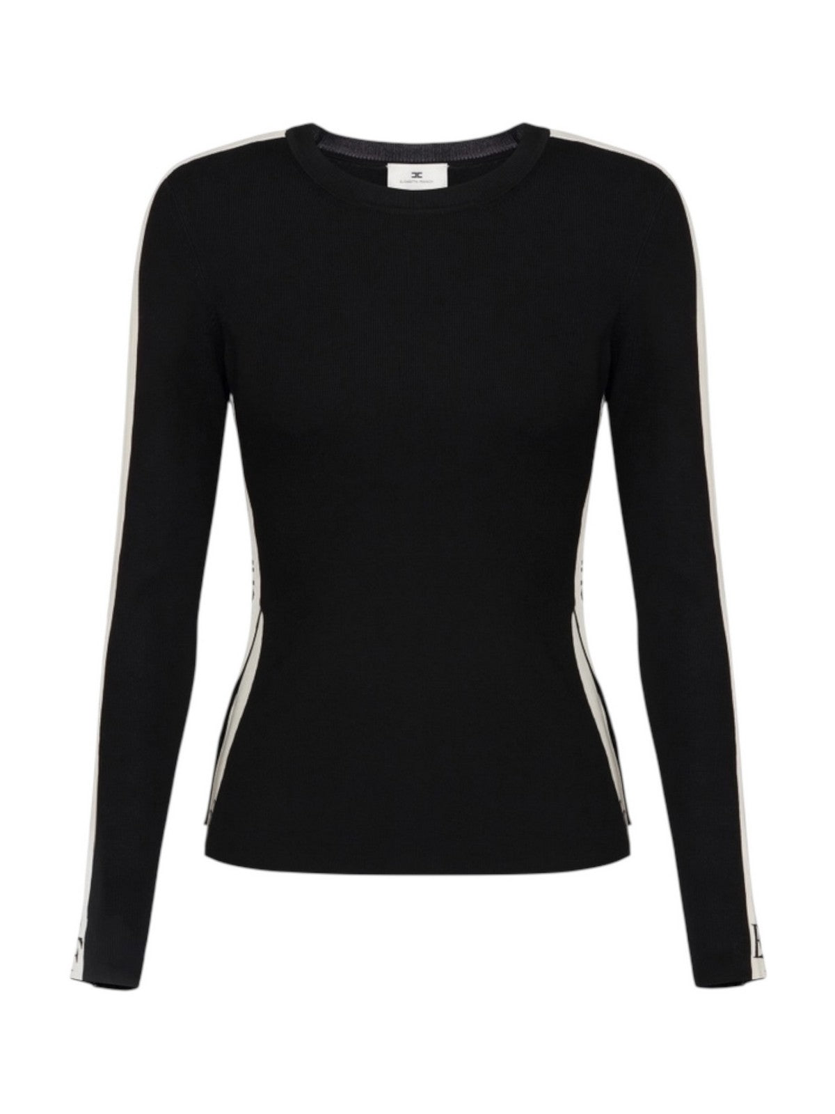 ELISABETTA FRANCHI Maglia Donna MK03S56E2 EF3 NERO/MILK