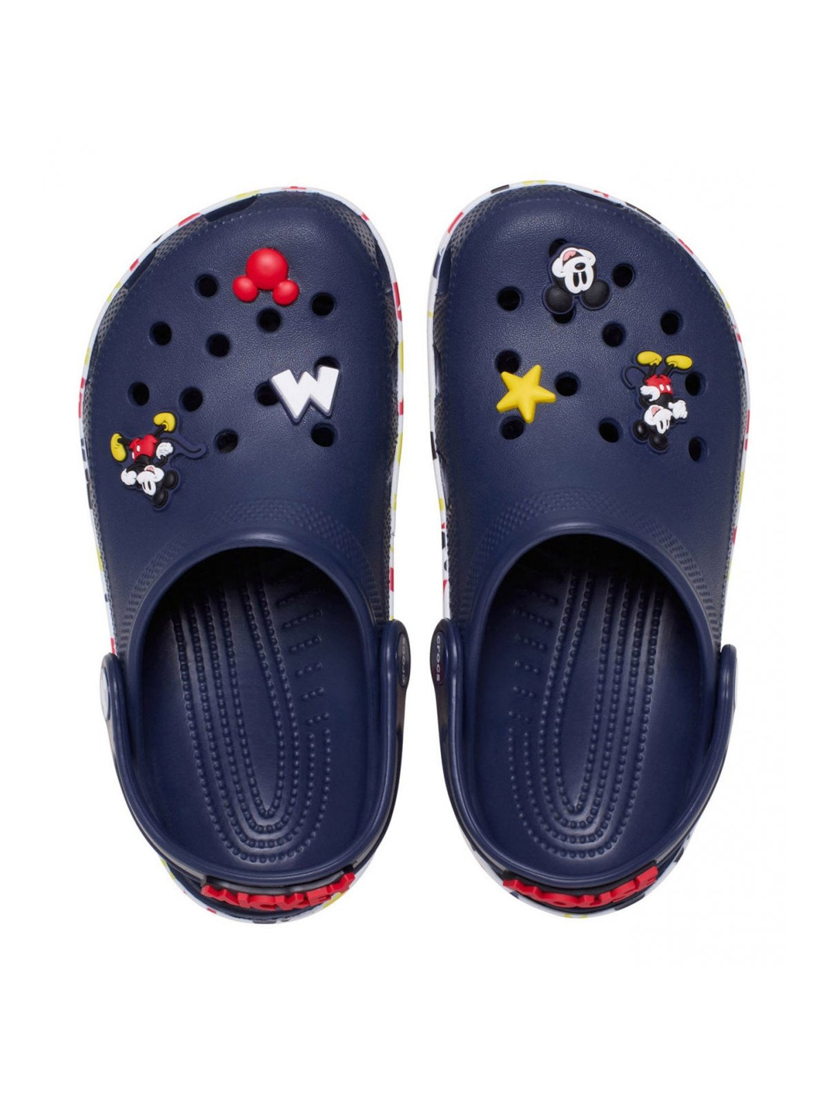 CROCS Ciabatta Bambini e ragazzi Mickey Friends Classic Clog T 210888 90H Blu gioboutiqueweb