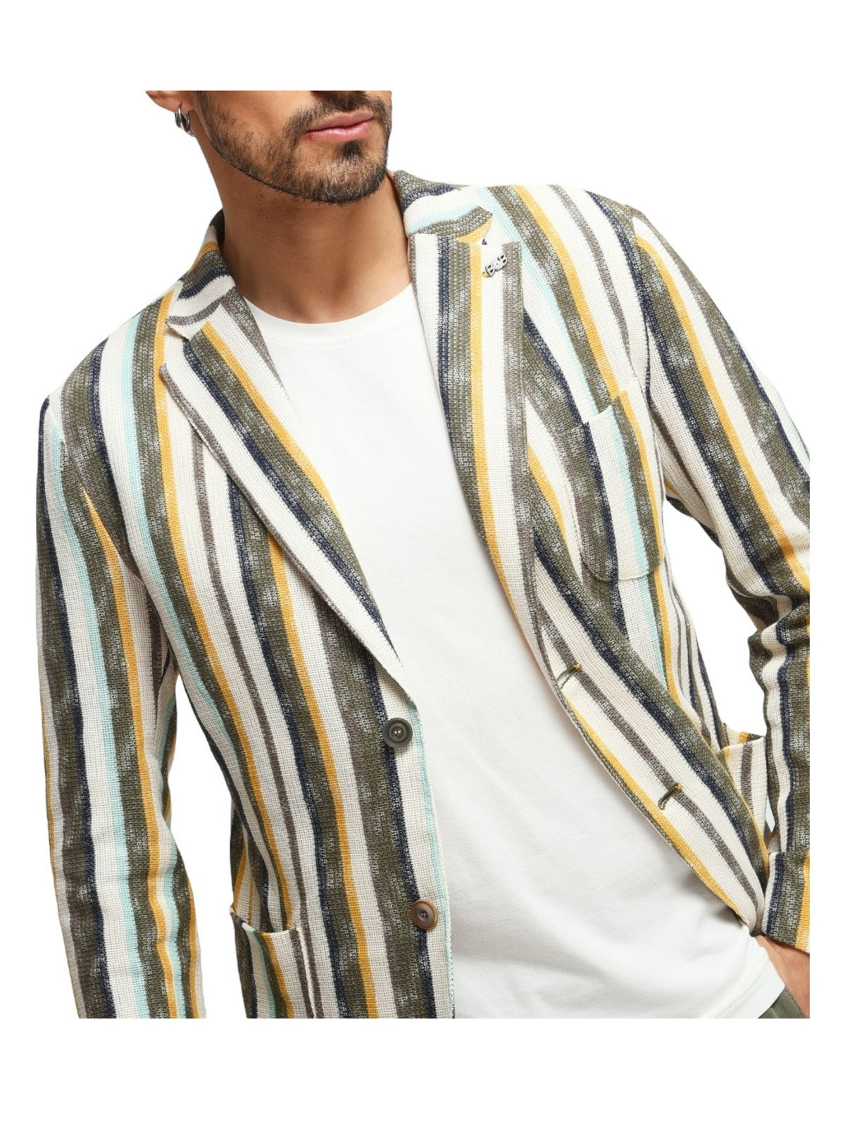 BOB Giacca Uomo P24SLIGHT253 T253 VAR.1 Beige