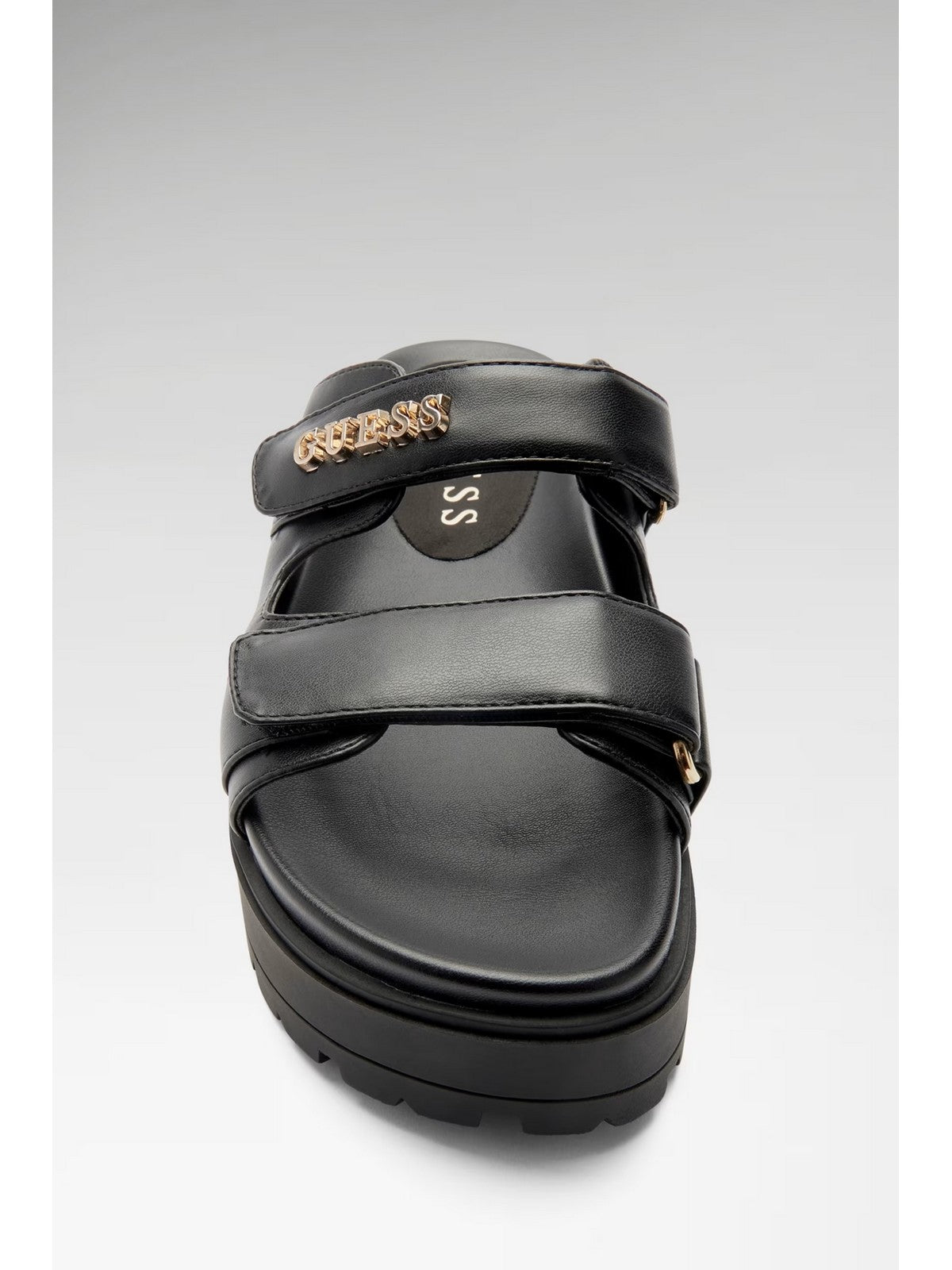 GUESS Sandalo Donna FAXON FLJFAX ELE03 BLACK BLACK