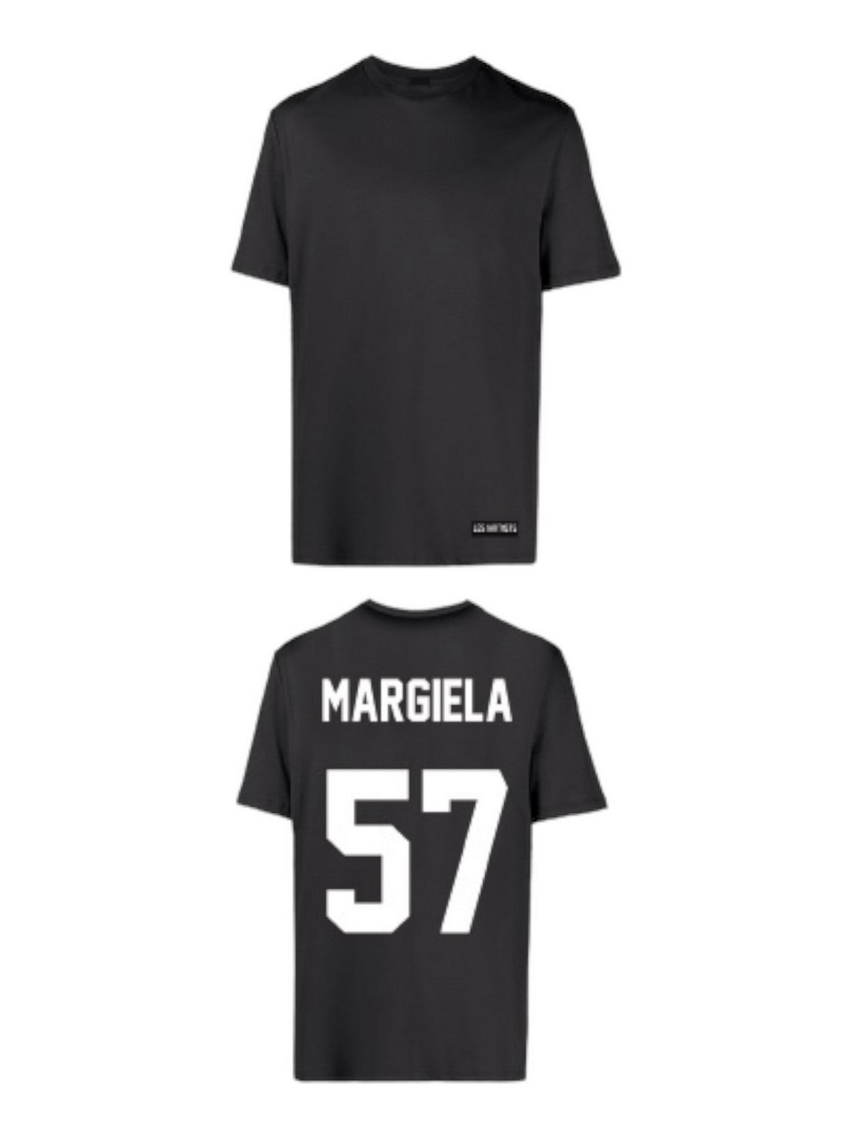 Les Artists T-shirt and Men's Pole 24sslats584 Black