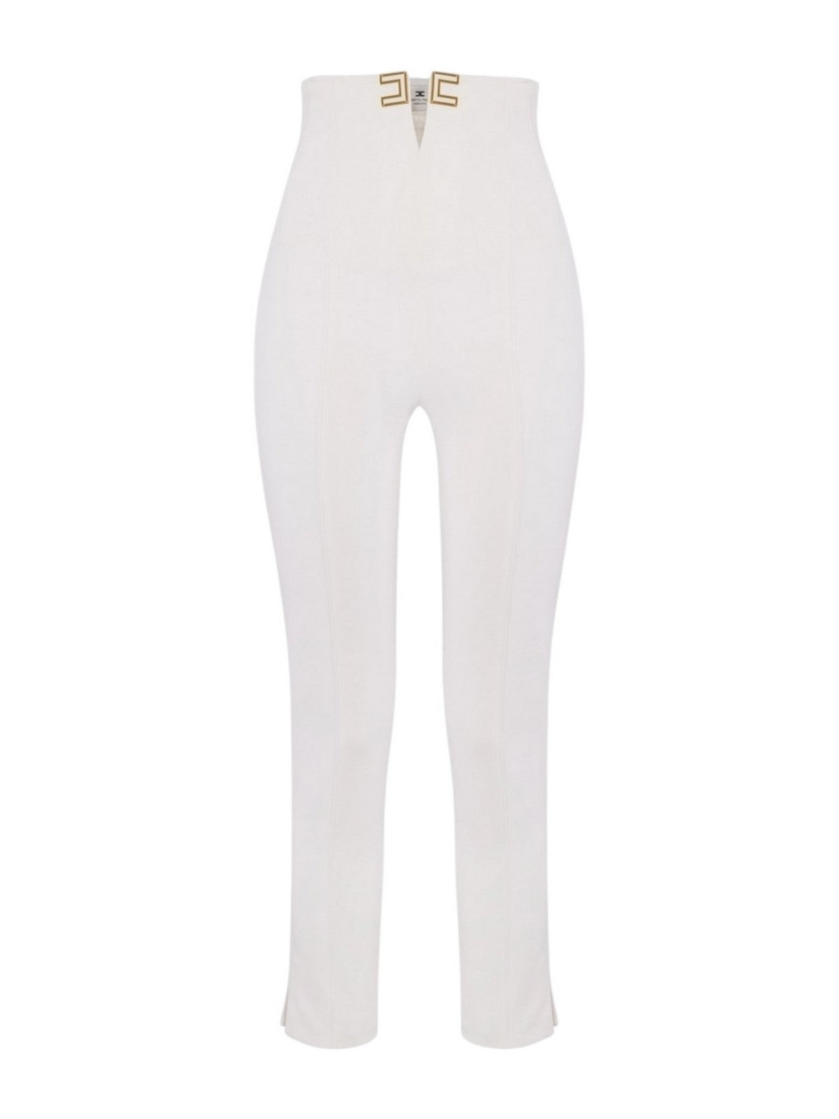 ELISABETTA FRANCHI Pantalone Donna PA16361E2 360 Avorio