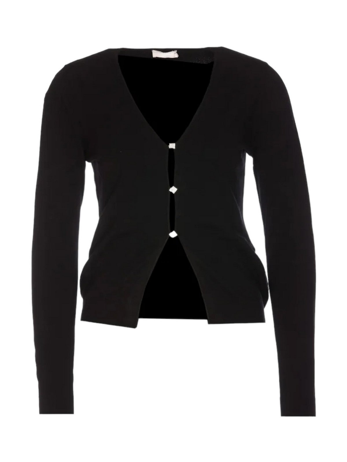Liu Jo White Cardigan Frau W4109ms99e 22222 Schwarz