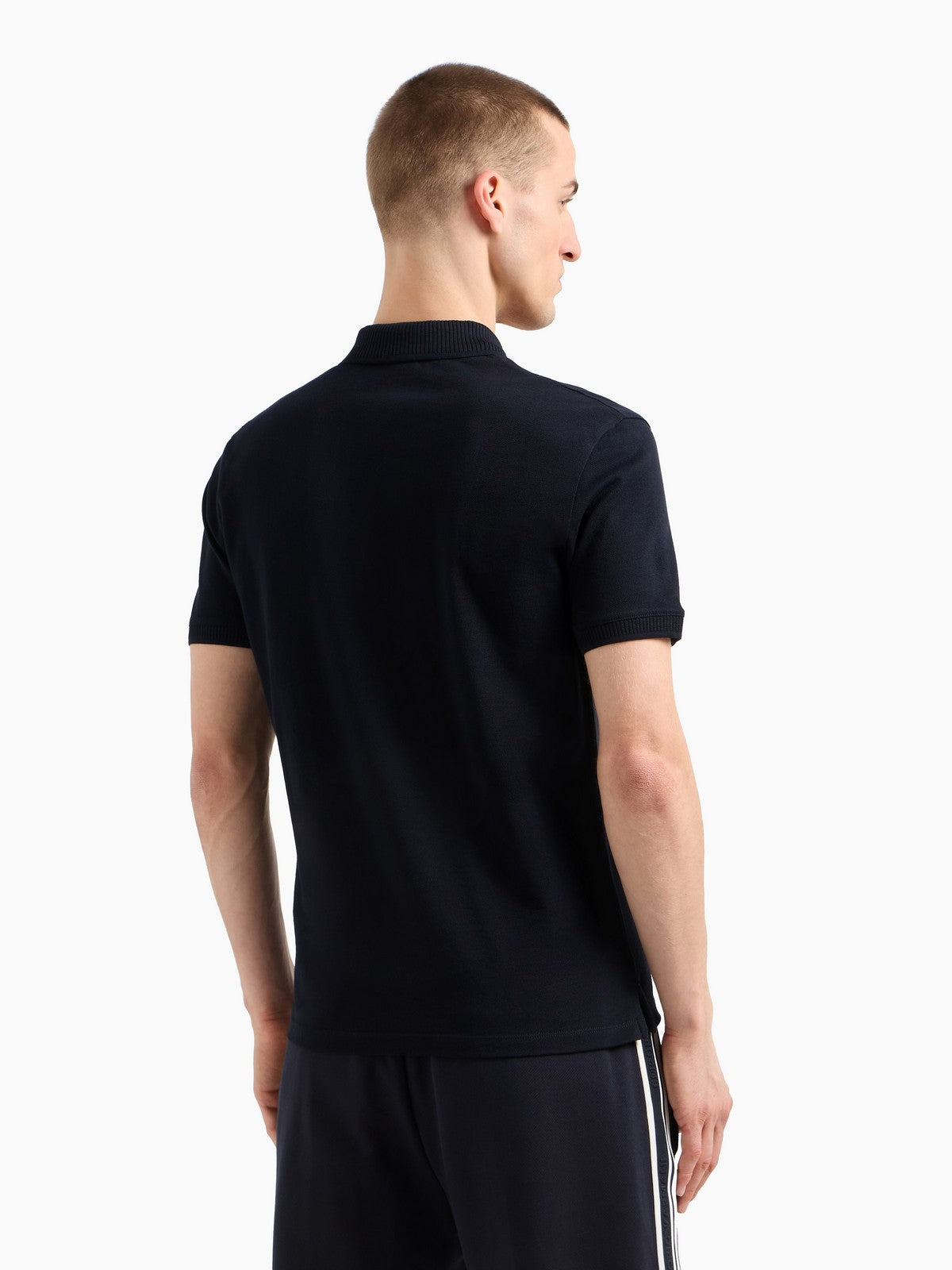 EMPORIO ARMANI Polo Uomo EM000850 AF12955 UB118 Blu gioboutiqueweb