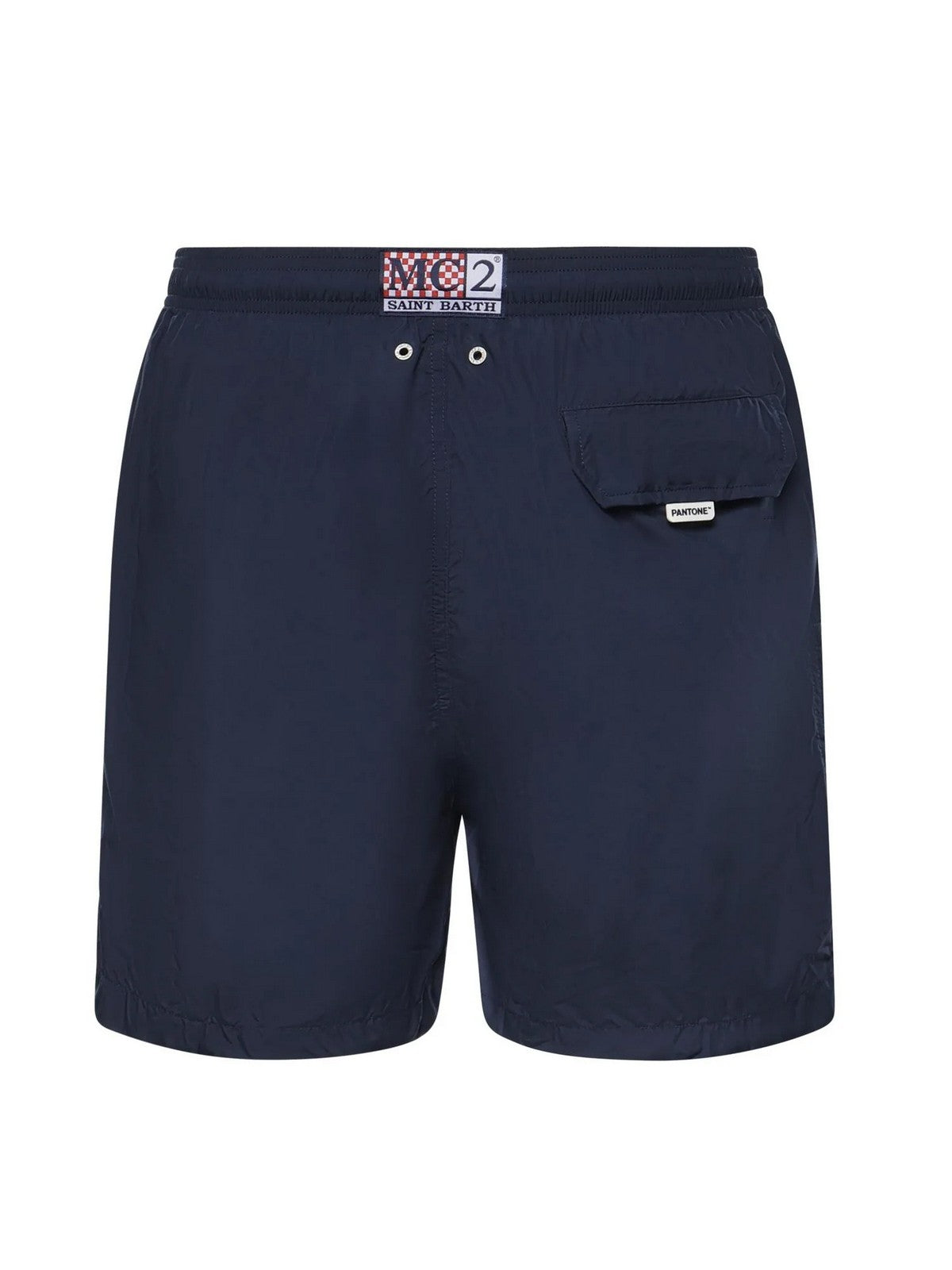 MC2 SAINT BARTH Costume da bagno Uomo LIGHTING LONG PANTONE 01676L 61 BLUE NAVY PNT L