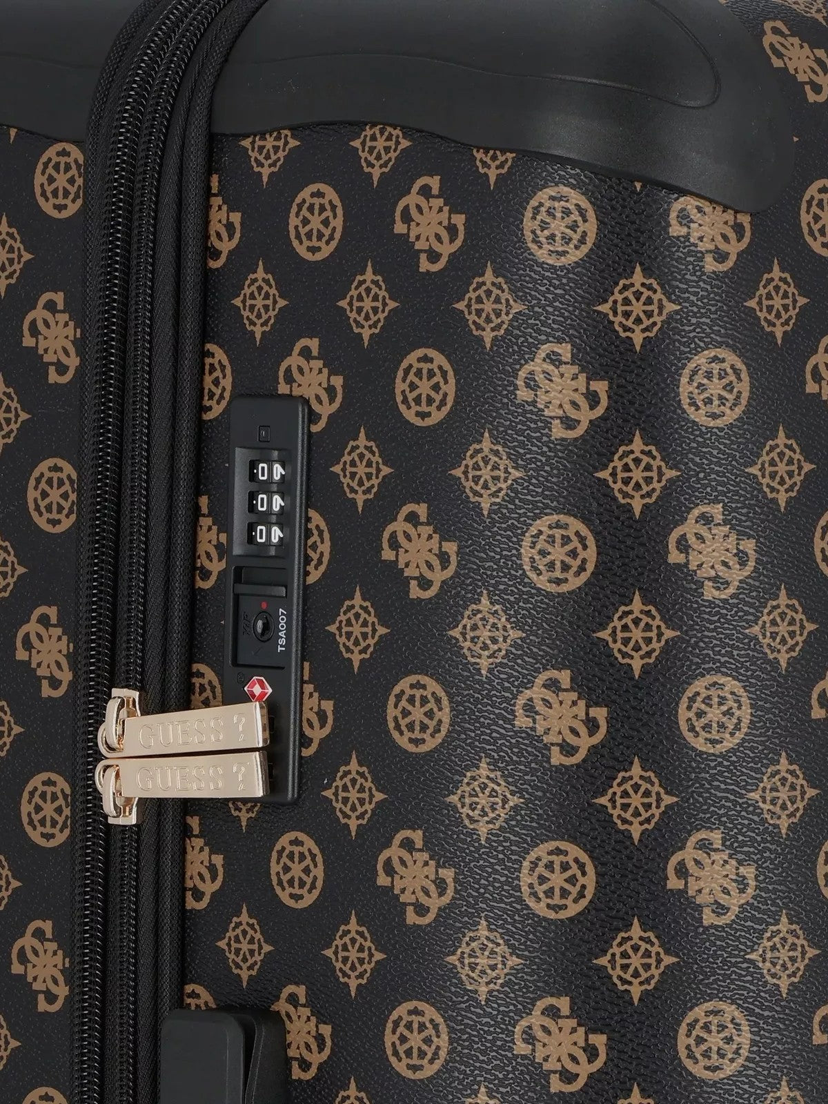 GUESS Valigia e Trolley Donna WILDER 28 IN 8-WHEELER TWHP74 52988 BRO Marrone gioboutiqueweb