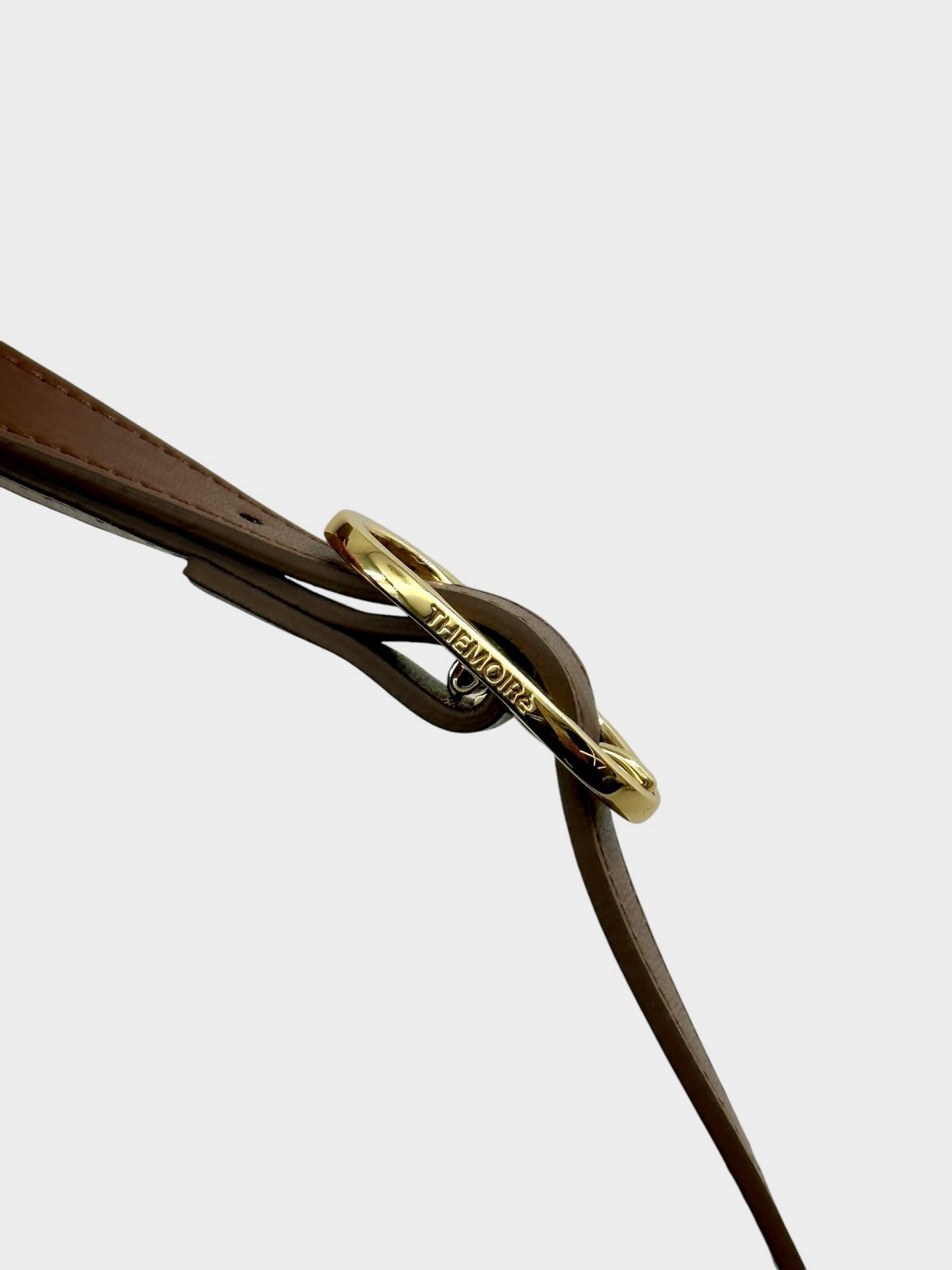 THEMOIRè Calipso sac vegan fabric bag brown eco-friendly design