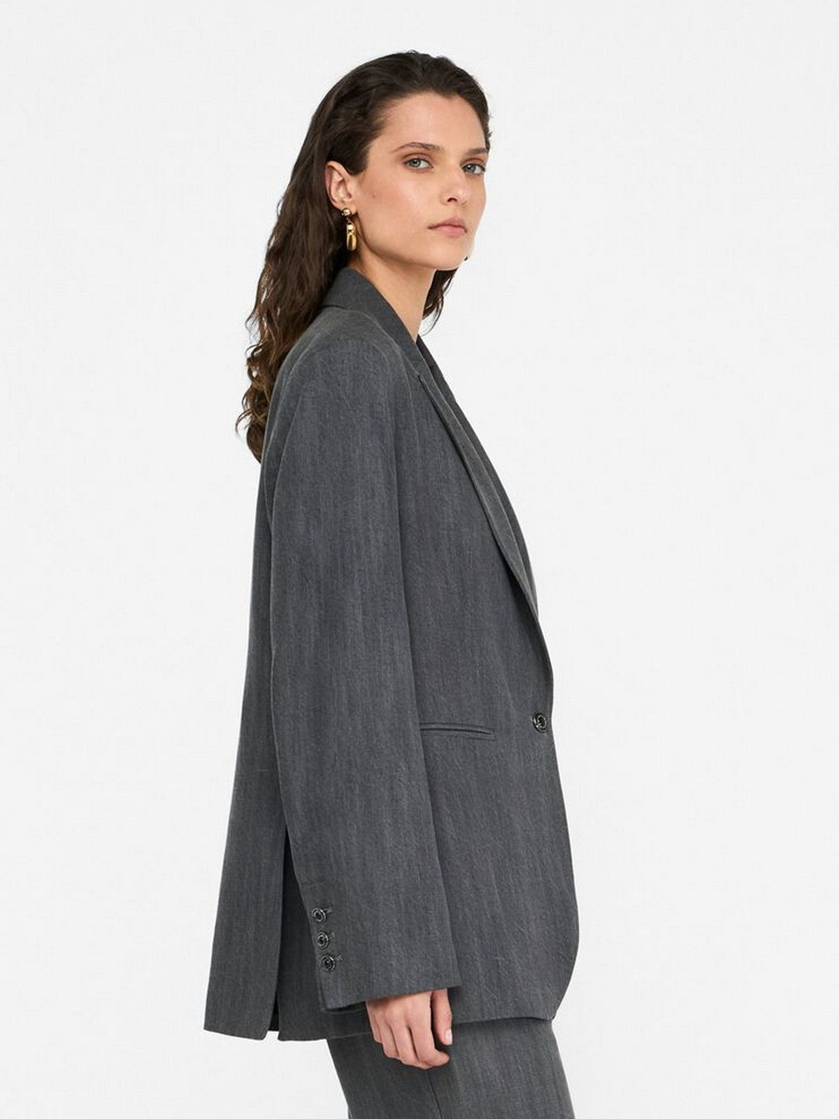 LIU JO BLUE DENIM Giacca Donna UF5141D0266 87457 Den.Grey tailoring w