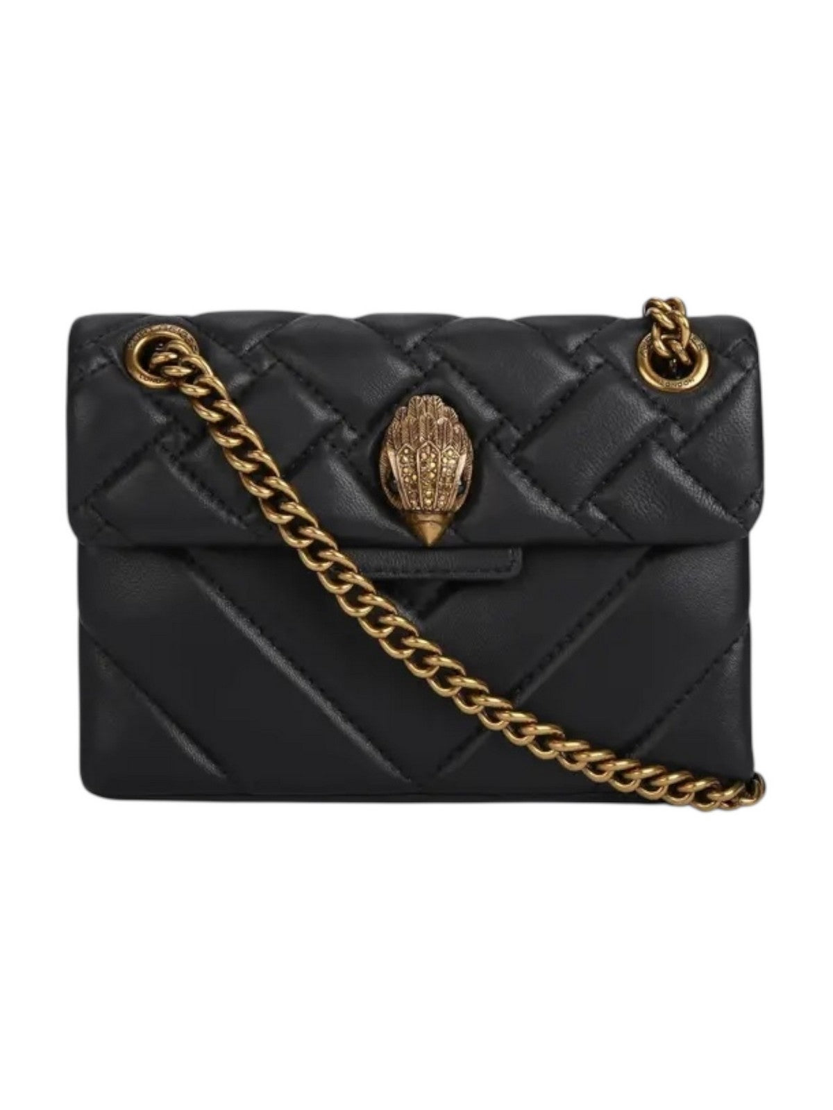 KURT GEIGER Borsa Donna MINI KENSINGTON X BAG 1470805109 BLACK/COMB BLACK/COMB gioboutiqueweb