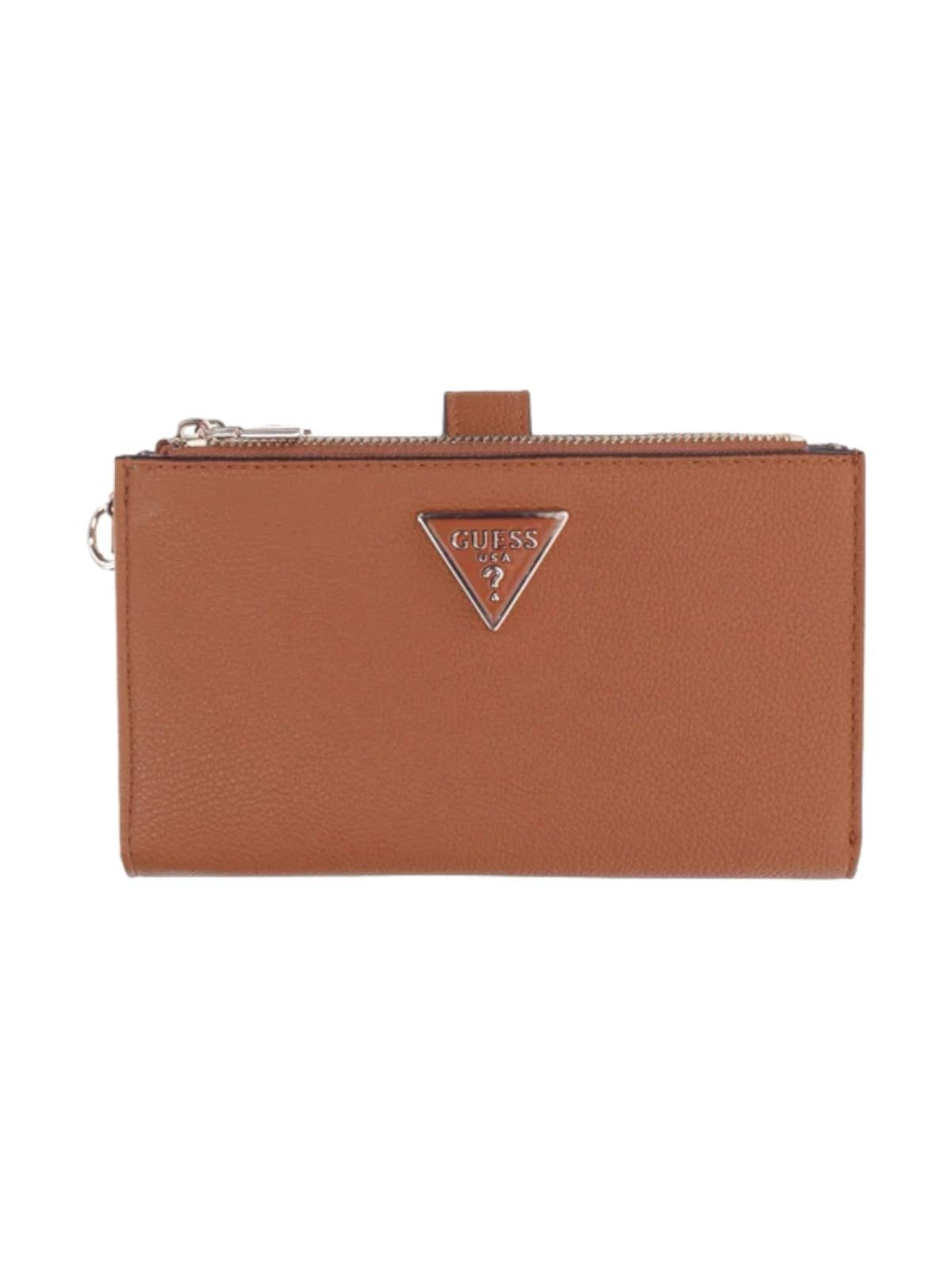 Devinez portefeuille féminine Emiliya Slg Small Zir Swbg87 78570 Cog Marrone