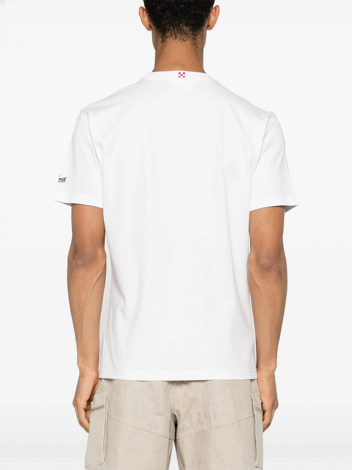 MC2 SAINT BARTH T-Shirt e Polo Uomo TSHIRT MAN 04519F Bianco gioboutiqueweb