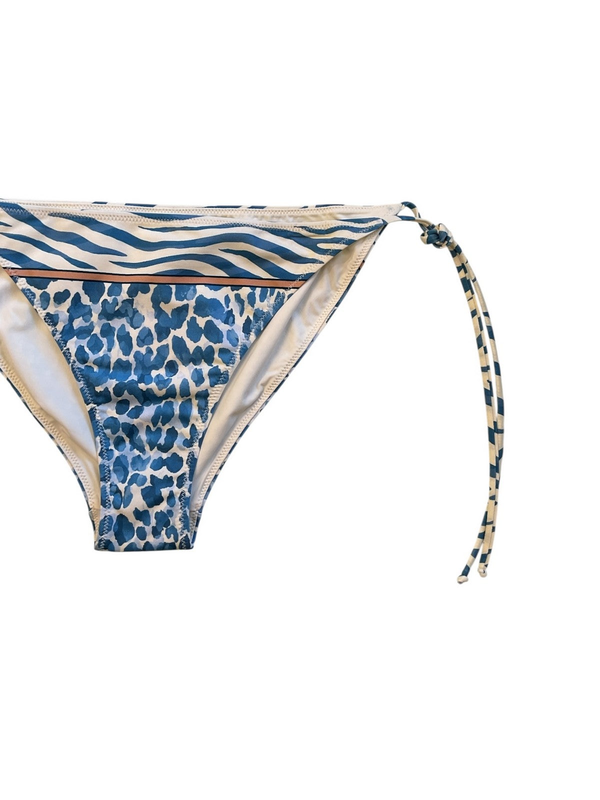 MC2 SAINT BARTH Costume da bagno Donna VIRGO 09091L BLUE SAFARI 1036
