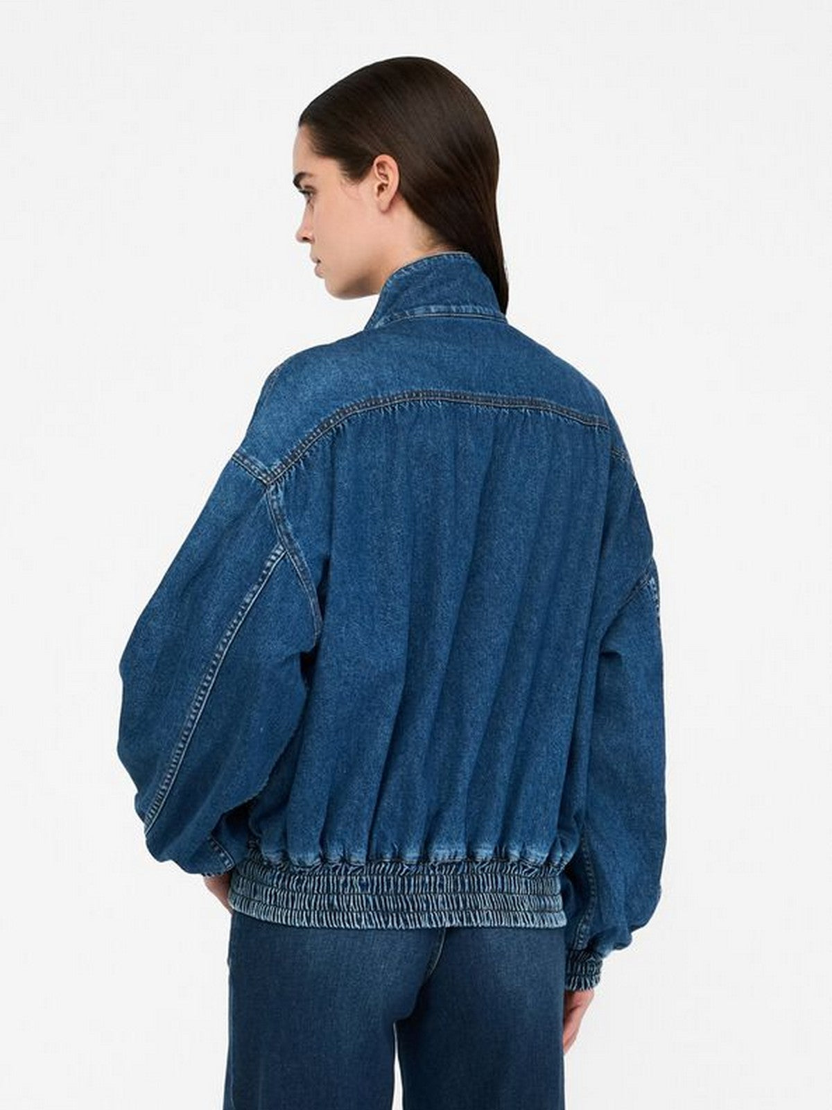 LIU JO BLACK Giubbino Donna CF5139D5026 77122 Den.Blu lav.medio