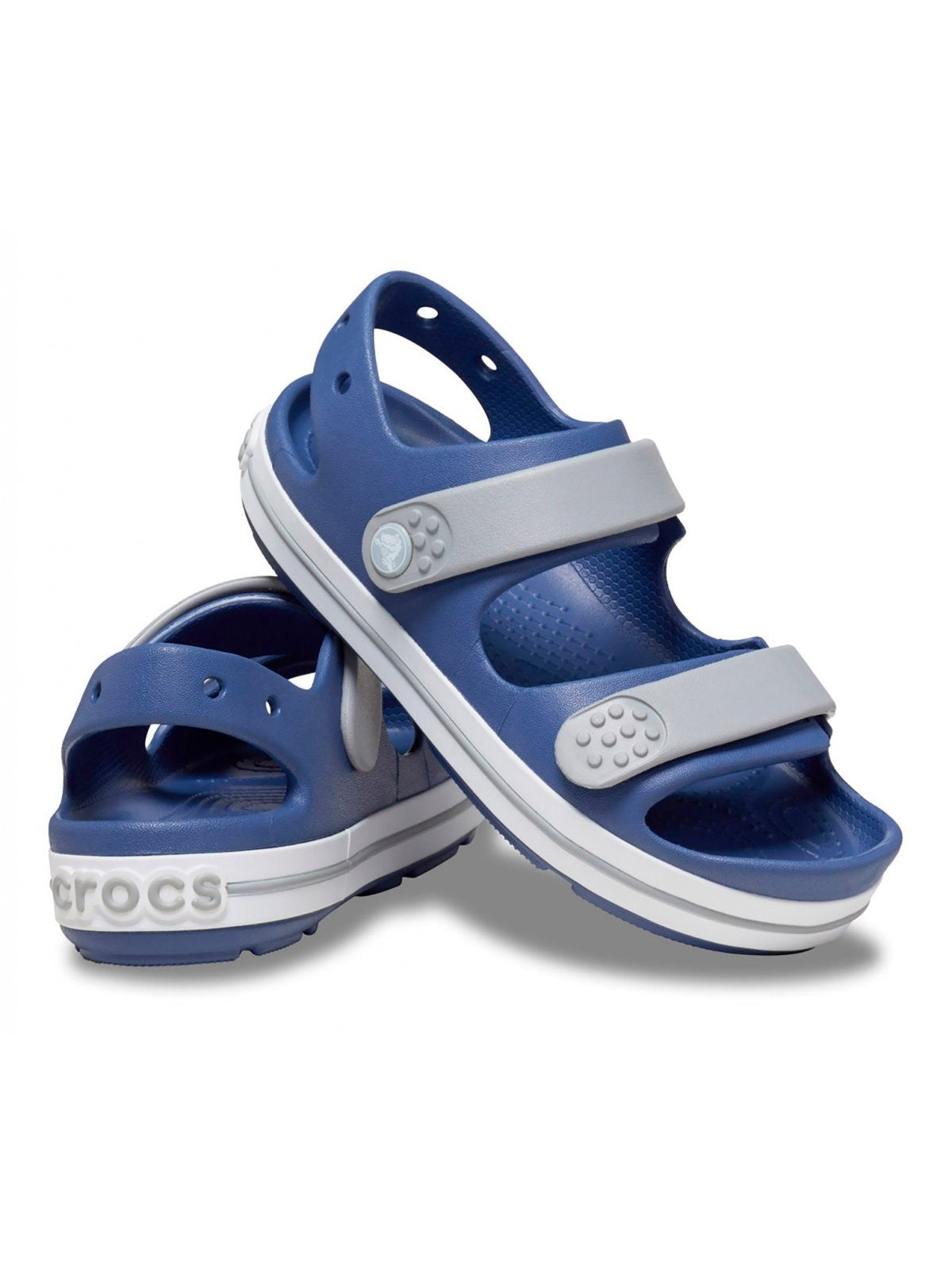 CROCS Sandalo Bambini e ragazzi Crocband Cruiser Sandal T 209424 5AH Grigio