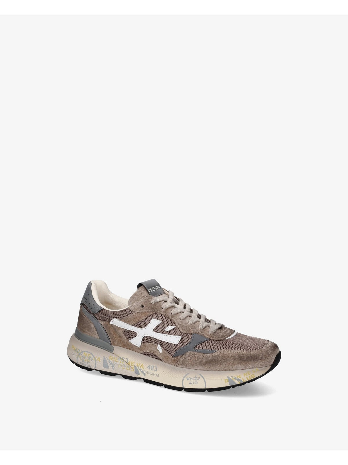 PREMIATA Sneaker Uomo MICK0.1 VAR 8118 BROWN