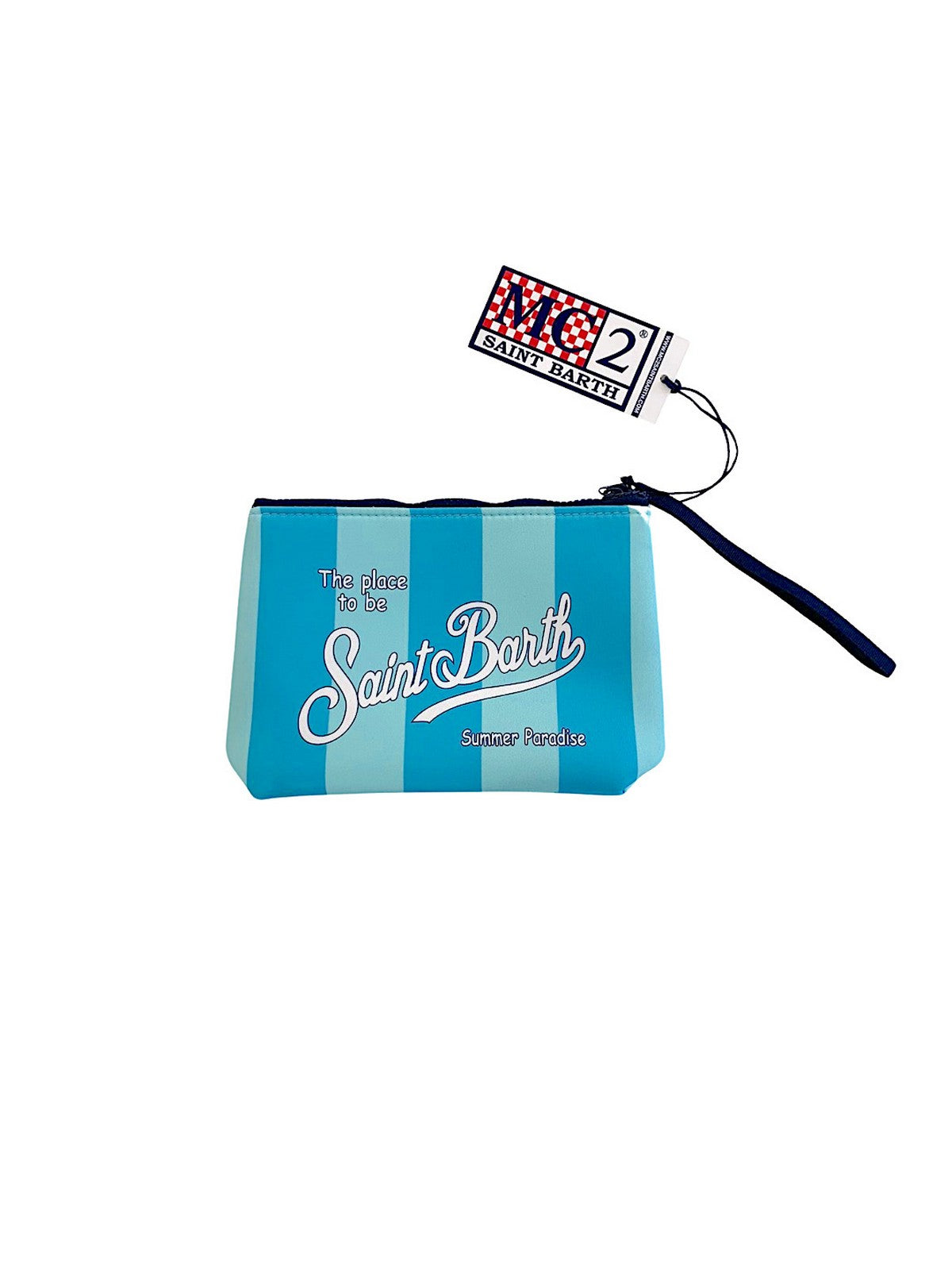 MC2 Saint Barth Pochette Man Aline 03893f azul