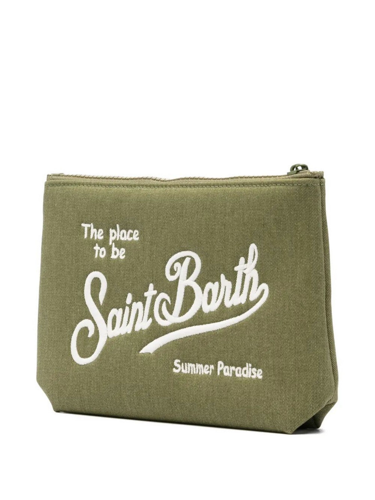 MC2 SAINT BARTH Pochette Unisex adulto ALINE DENIM 01441L 52 EMB