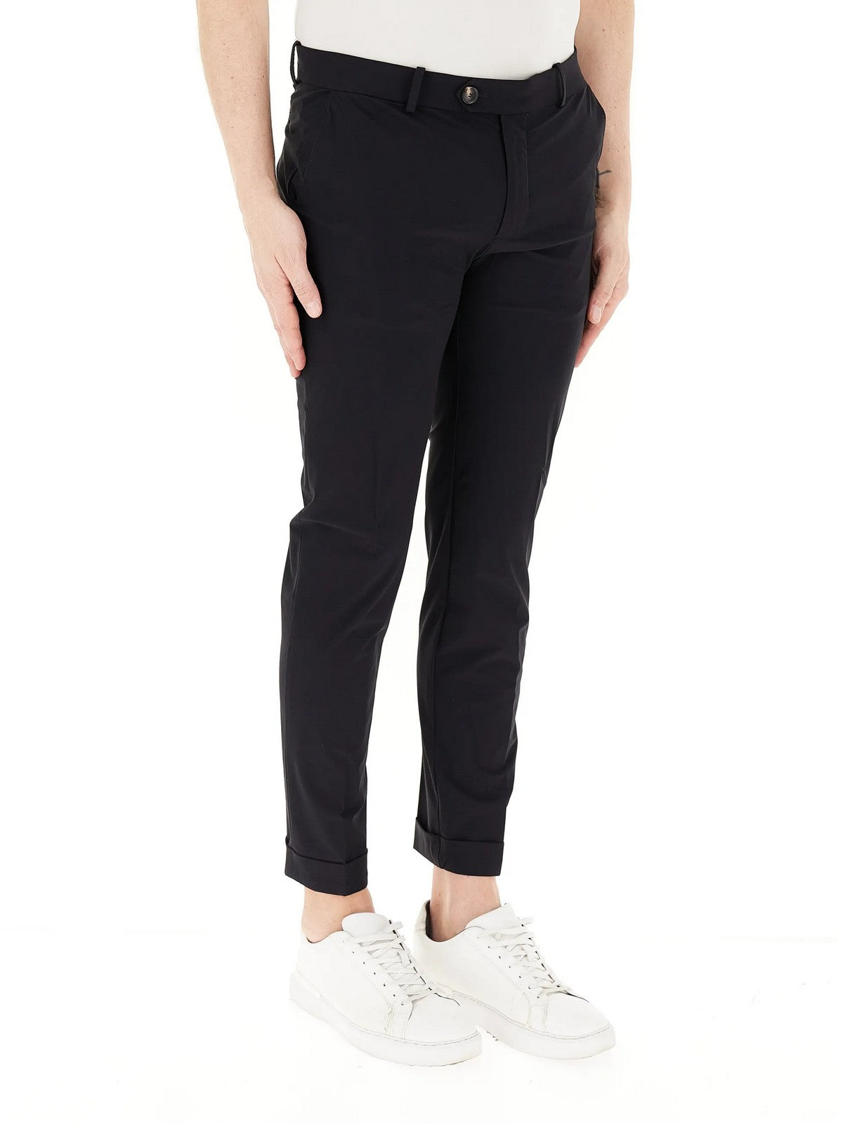 RRD Pantalone Uomo 25300 10 Nero gioboutiqueweb