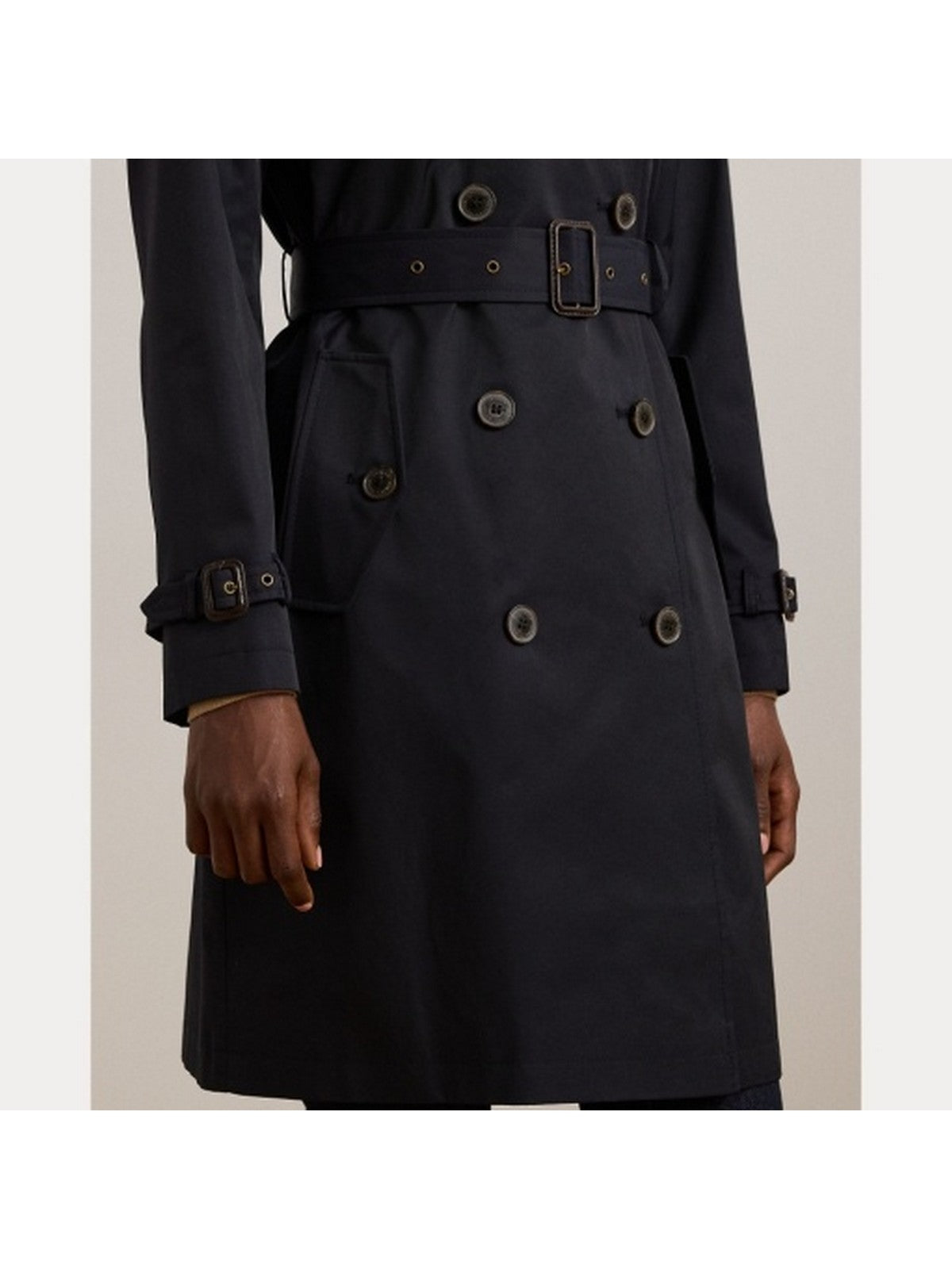 LAUREN RALPH LAUREN Trench Donna DB BLT RN38 297967122 003 Blu gioboutiqueweb