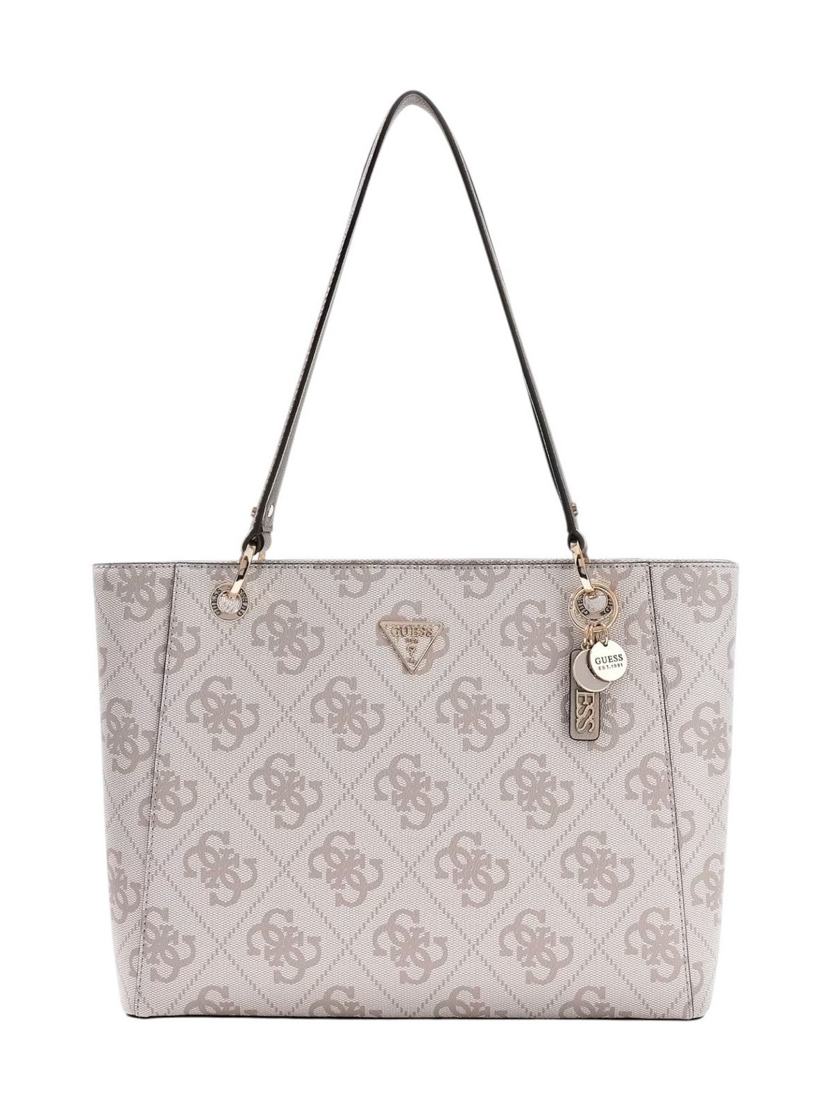 GUESS Borsa Donna NOELLE II TOTE HWSO96 72250 DKO DARK TAUPE LOGO