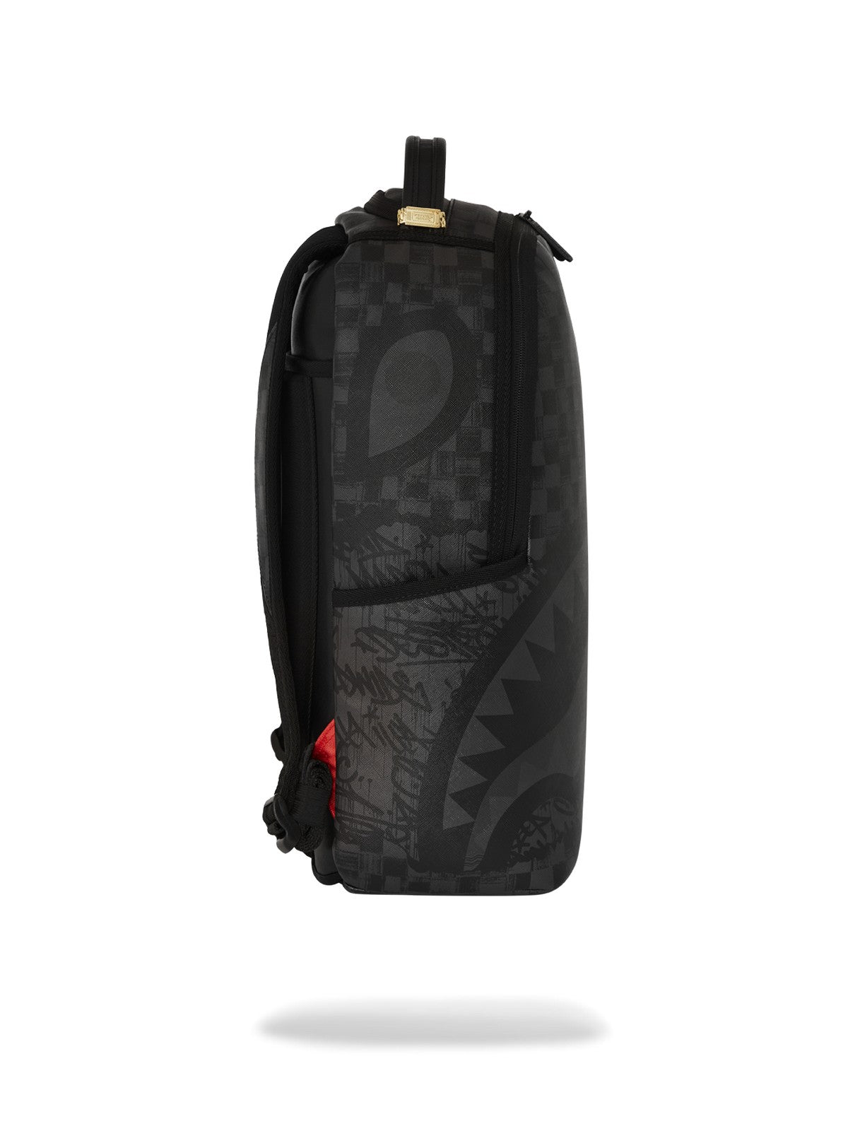 SPRAYGROUND Zaino Uomo TORN GRAFF CHECK DLXSV BACKPACK 910B7055NSZ Nero