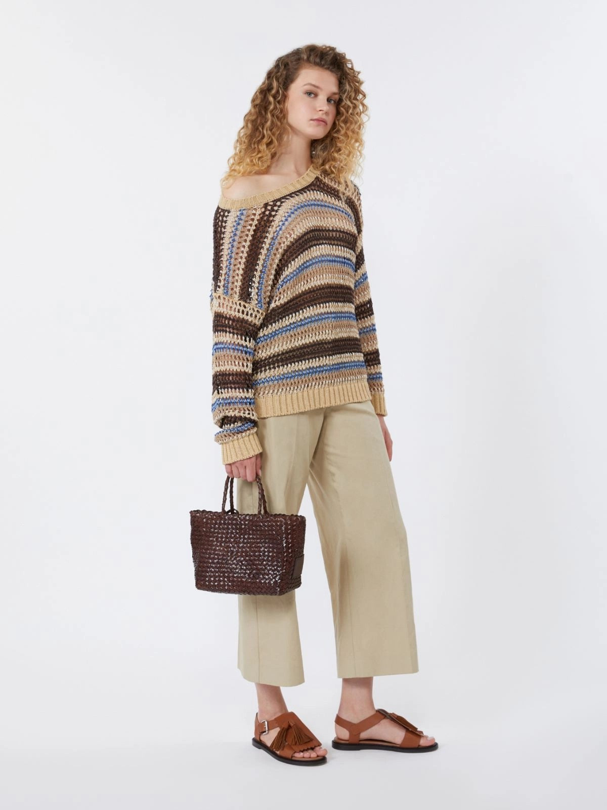 MAX MARA WEEKEND Maglia Donna WKDONIRICA 2615361152600 004 Marrone gioboutiqueweb