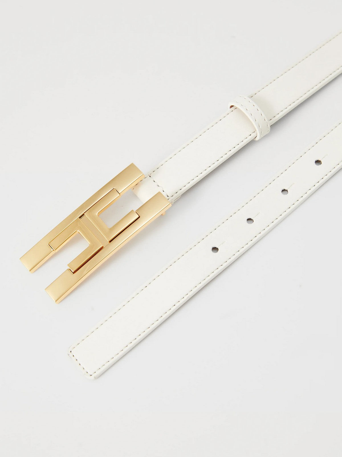 ELISABETTA FRANCHI Cintura Donna CT72S57E2 DZ9 MILK