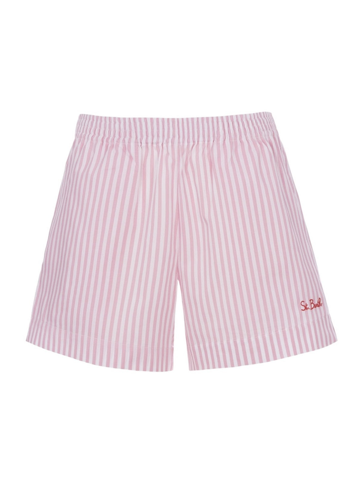 MC2 SAINT BARTH Pantaloncino Donna MEAVE 01923F Rosa gioboutiqueweb