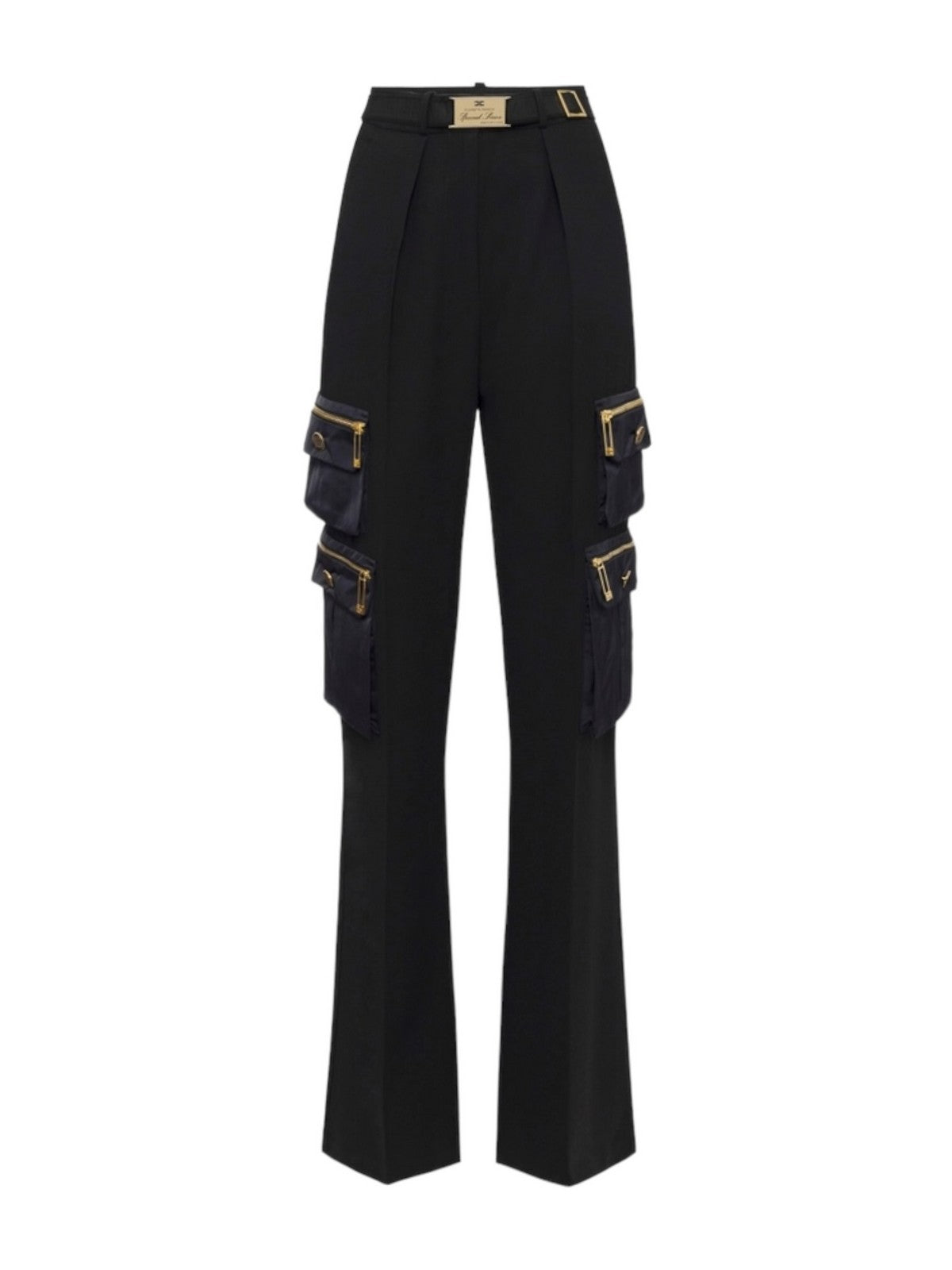 ELISABETTA FRANCHI Pantalone Donna PA04546E2 110 Nero gioboutiqueweb