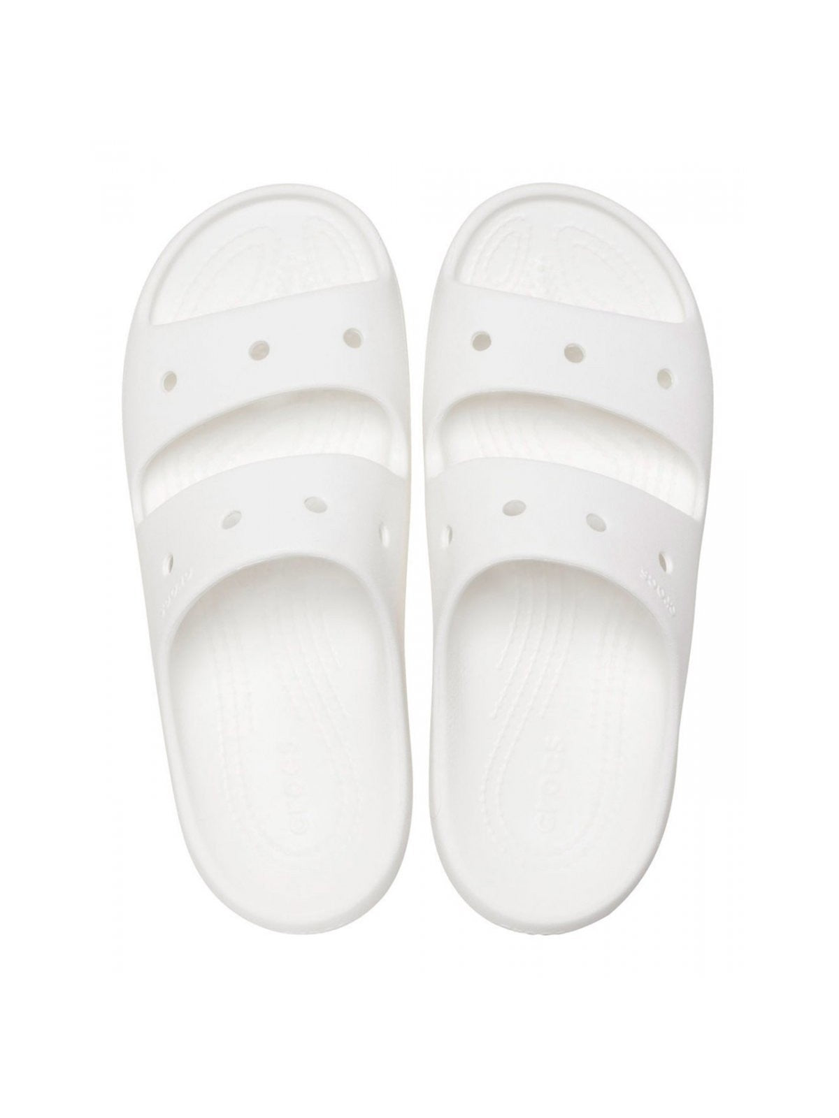 CROCS Ciabatta Unisex adulto Classic Sandal 2 209403 100 Bianco gioboutiqueweb
