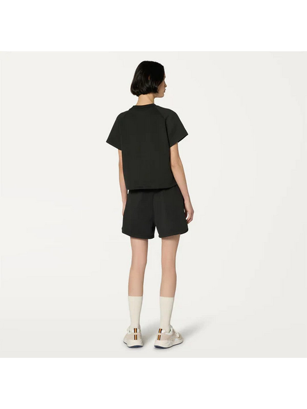 K-Way Panrion Woman Rikette Light Spacer K5117W Usy Black