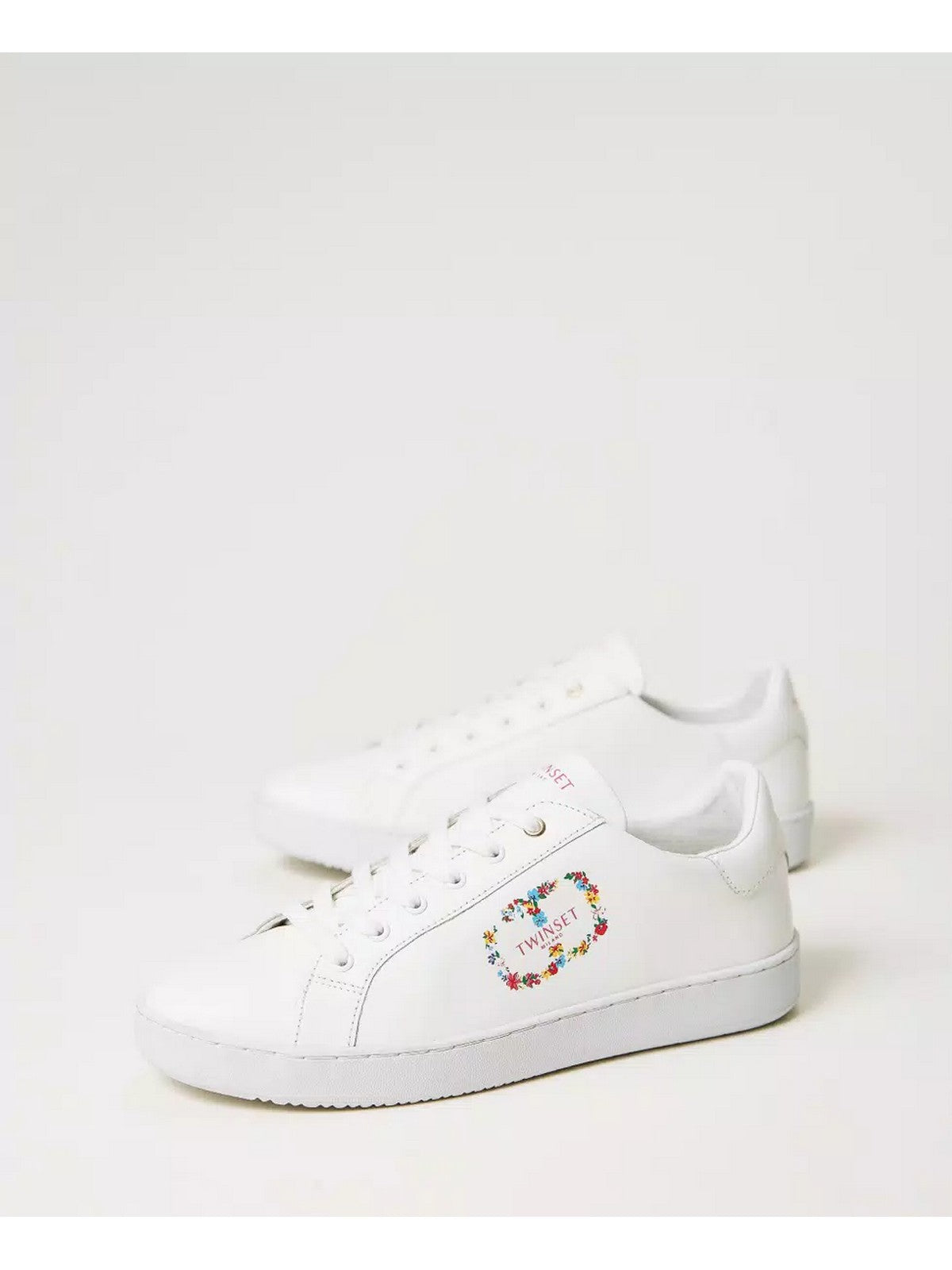 TWINSET Sneaker Donna 241TCP046 00001 Bianco gioboutiqueweb