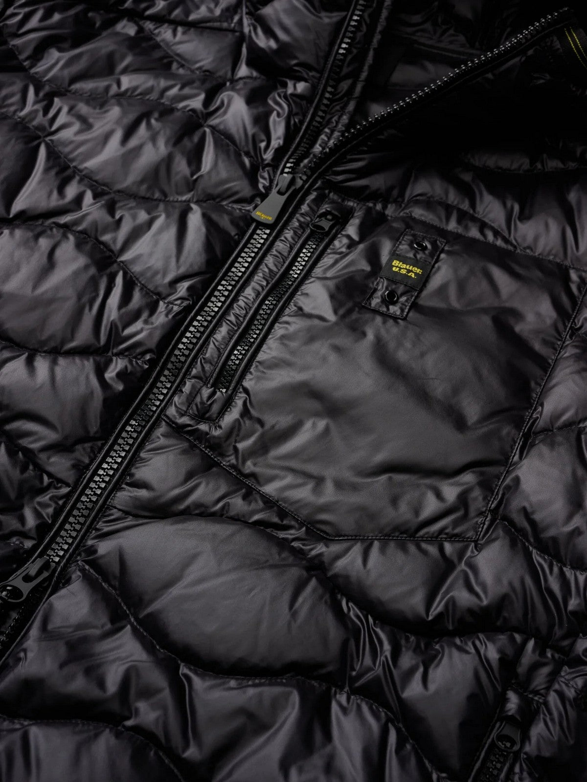 BLAUER Piumino Uomo WAVE 26SBLUC03177 006719 999 Nero