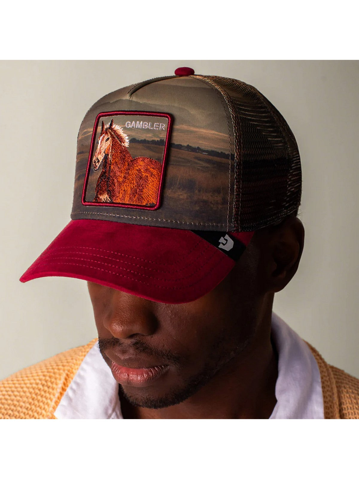 GOORIN BROS Cappello Uomo STALLION IN THE ELEMENT 101-2698 CRU CRUSH