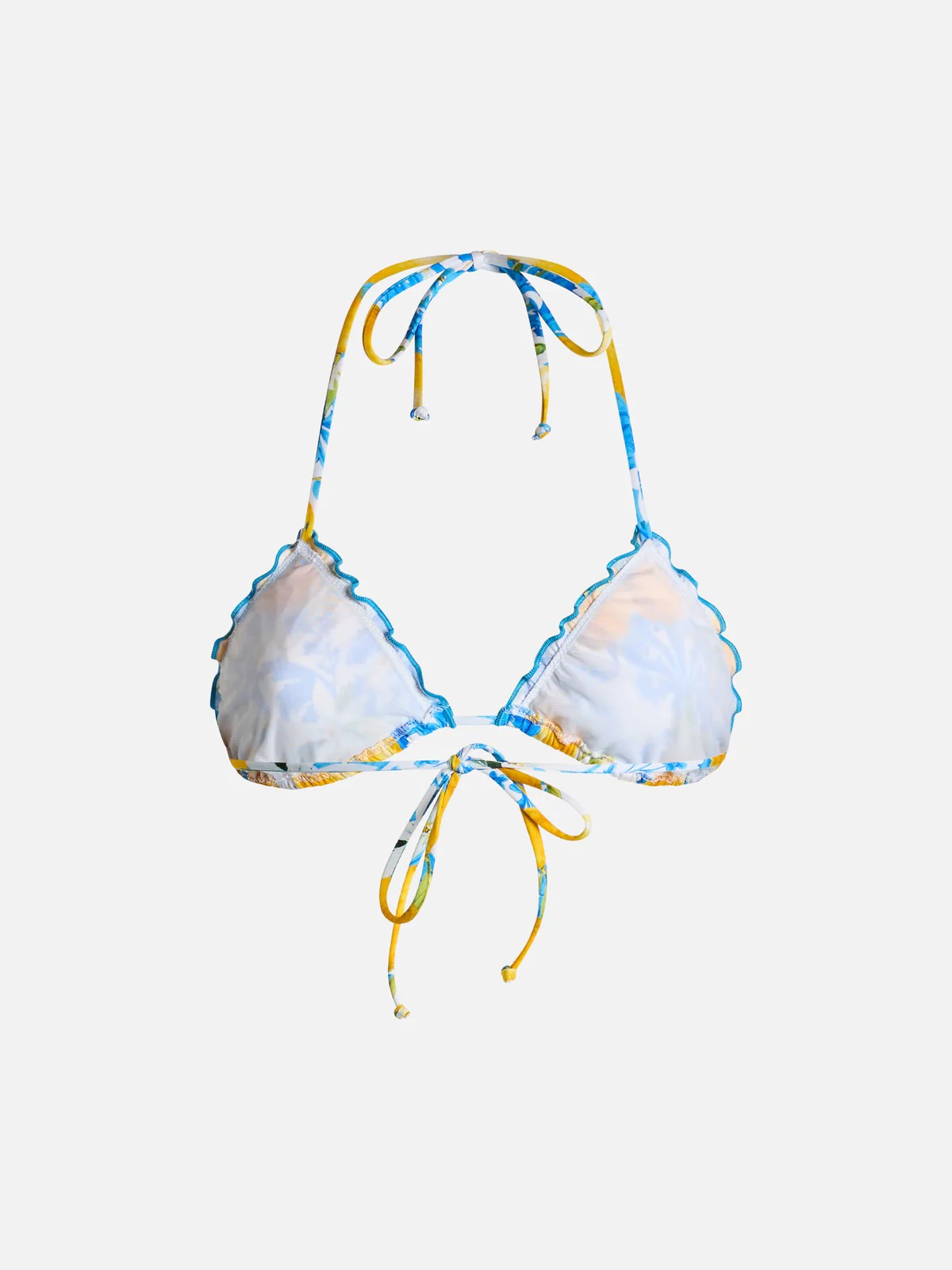 MC2 SAINT BARTH Costume da bagno Donna SAGITTARIUS 03597F Bianco gioboutiqueweb