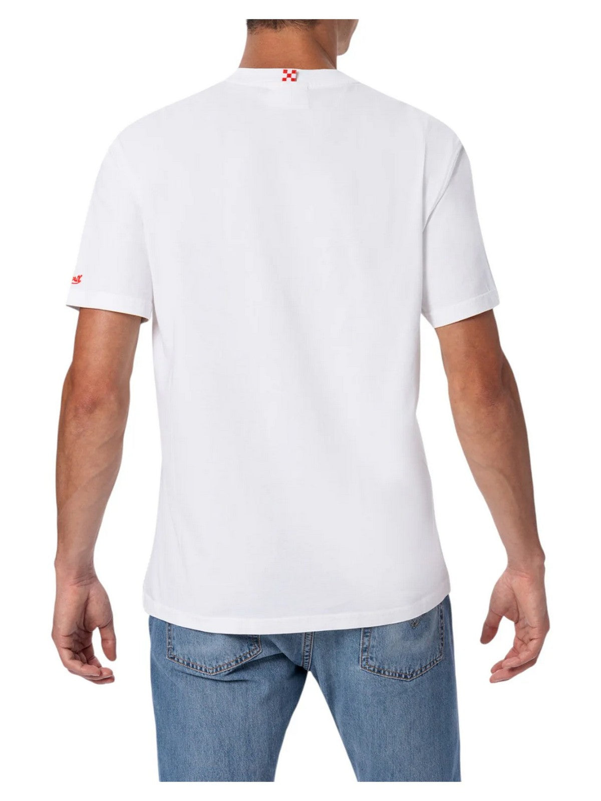 Mc2 Saint Barth T-shirt man Tshirt Man 02701h Spritz 01n Emb
