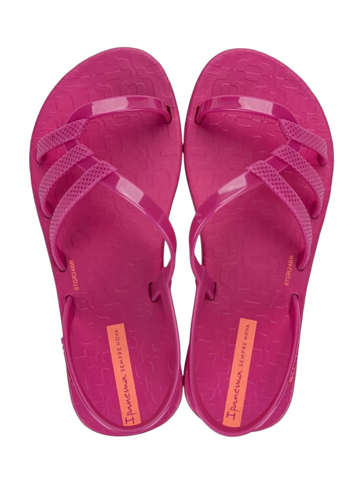 IPANEMA Sandalo Bambine e ragazze IP.27235 BH057 PINK/ORANGE gioboutiqueweb