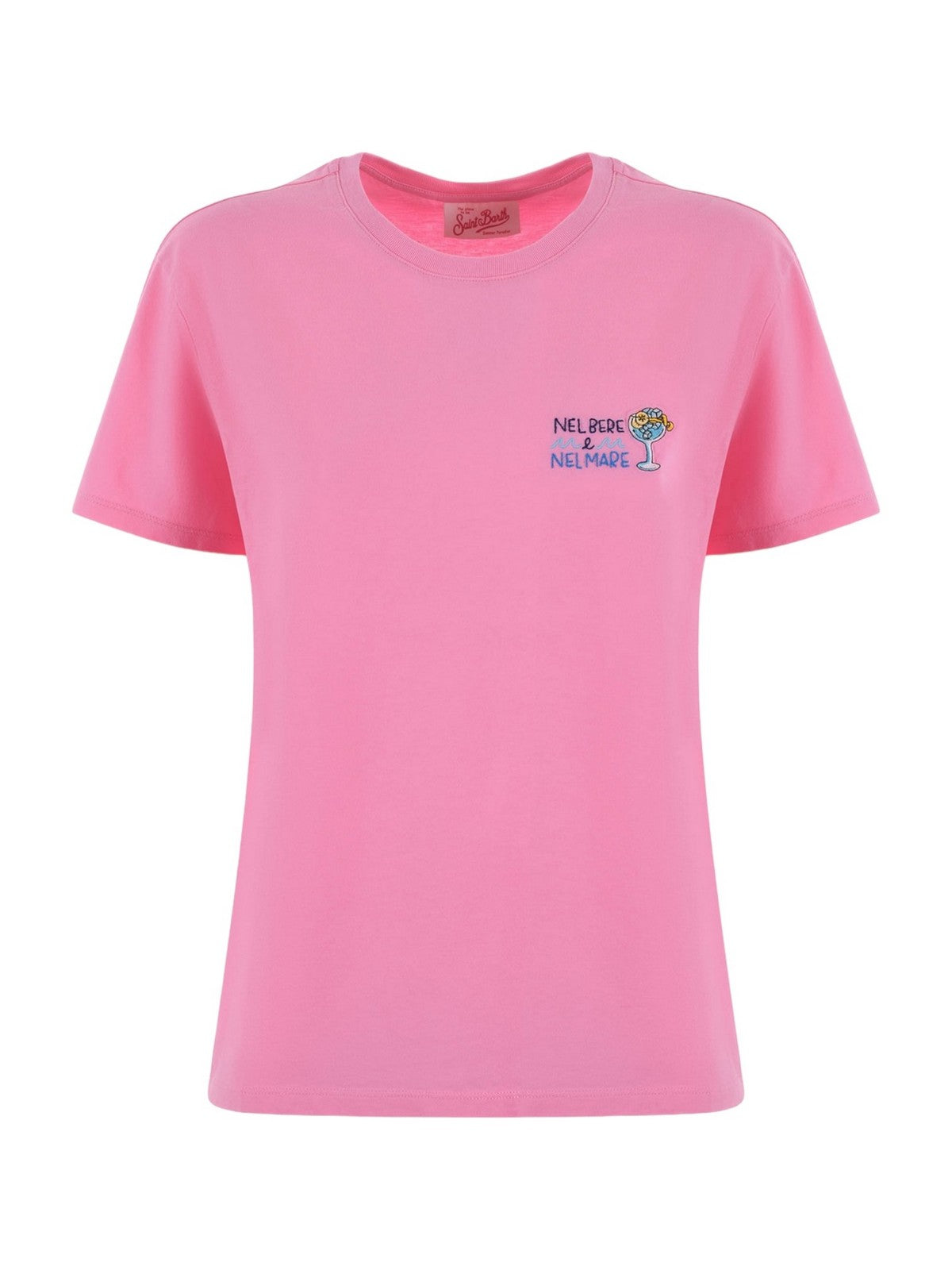 MC2 SAINT BARTH T-Shirt e Polo Donna EMILIE 04962F Rosa