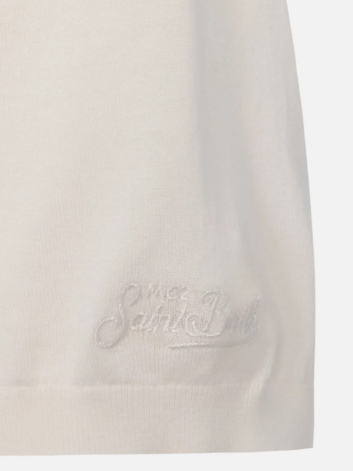 MC2 SAINT BARTH Polo Uomo SLOAN LINEN COTTON 00095L 10L CREAM