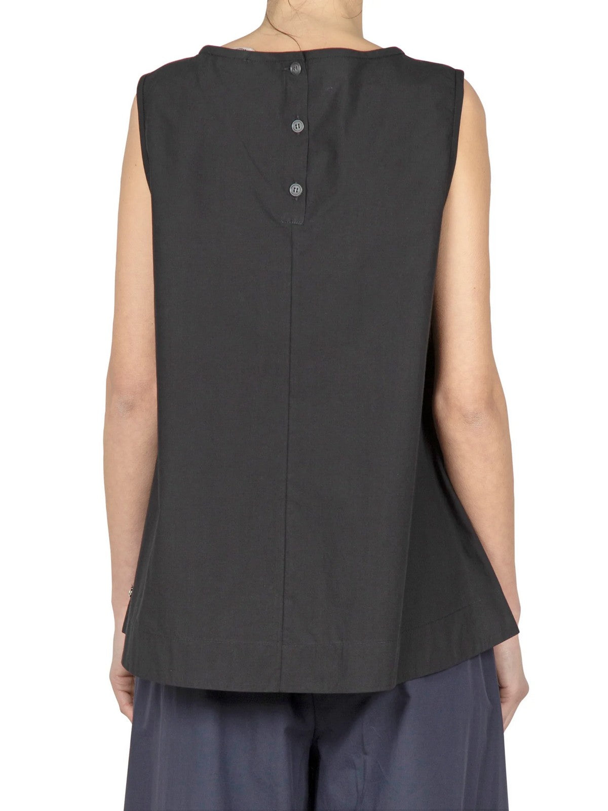 OTTOD'AME Top Donna DT9180 1920 Nero gioboutiqueweb