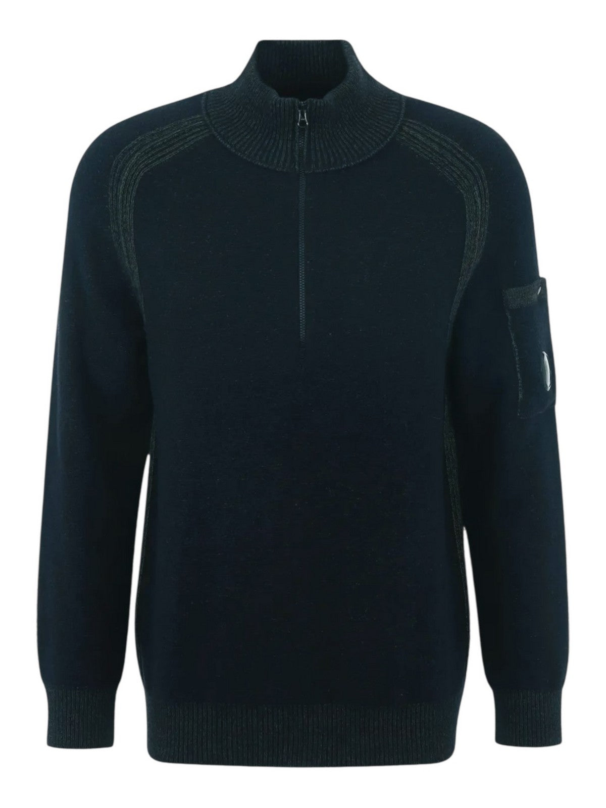 C.P. COMPANY Maglione Uomo 19CMKN309A006170A 815 815 - AEGEAN BLUE