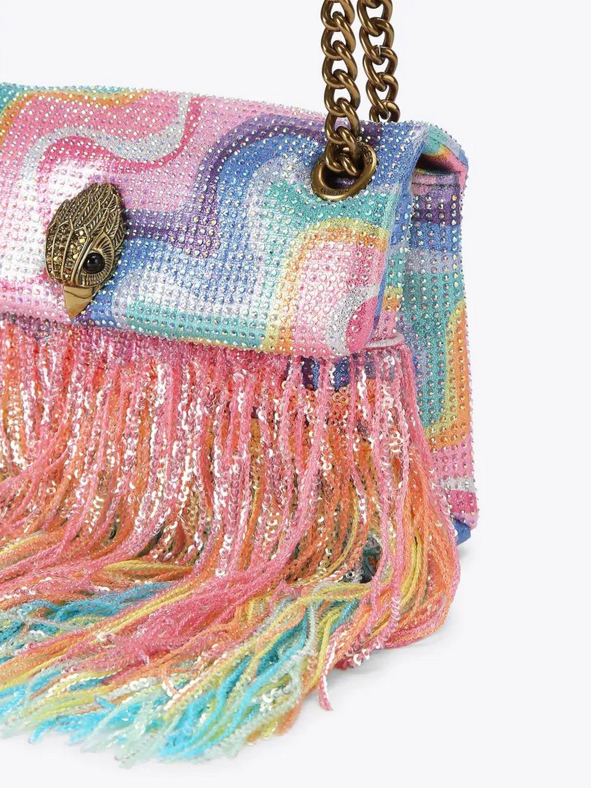 KURT GEIGER Borsa Donna 690-MINI KENSINGTON FRINGE 5020169689 MULT/OTHER MULT/OTHER